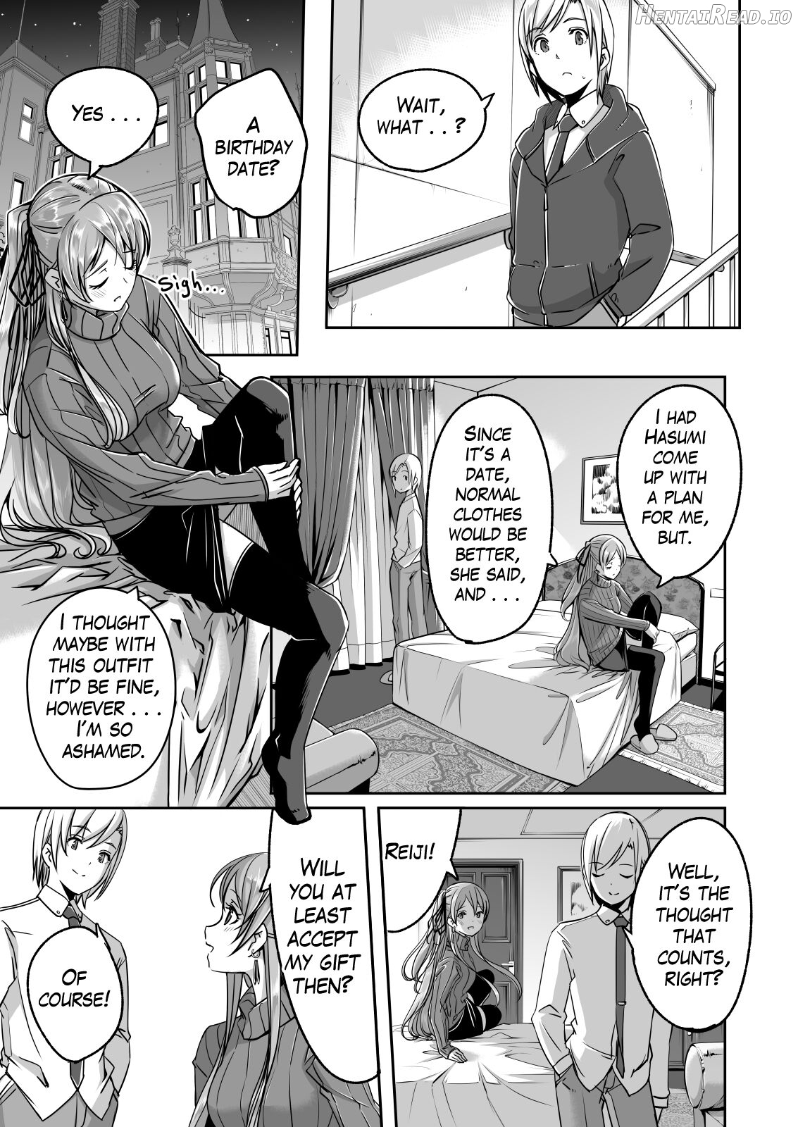 Reika wa Karei na Boku no Maid Ch. 1 Chapter 4 - page 5