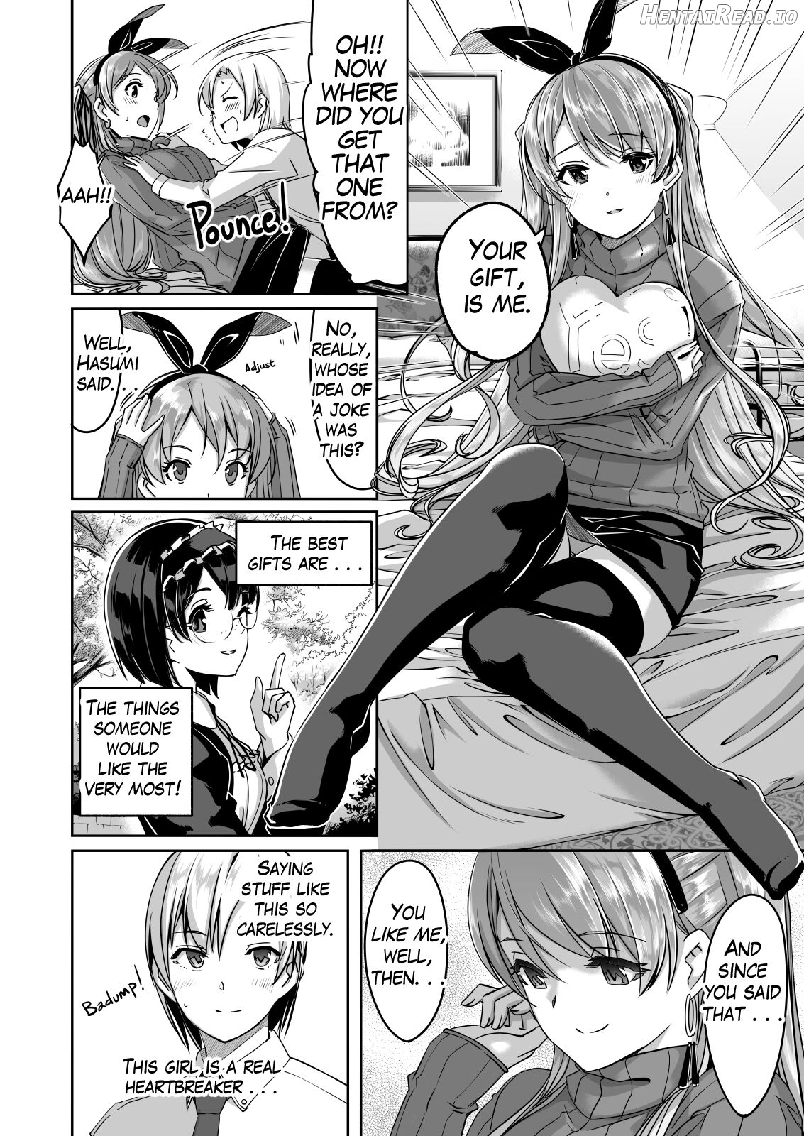 Reika wa Karei na Boku no Maid Ch. 1 Chapter 4 - page 6