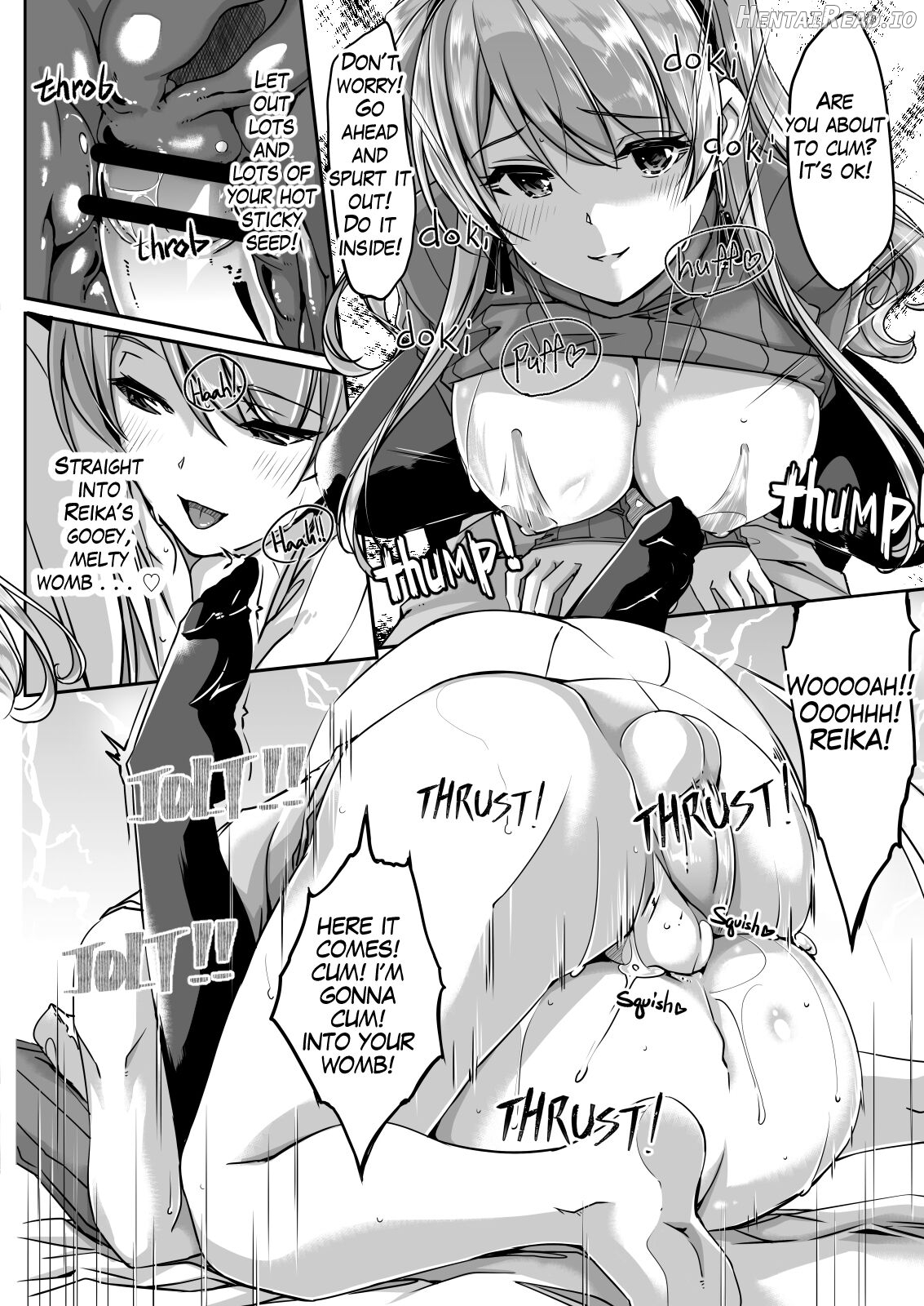 Reika wa Karei na Boku no Maid Ch. 1 Chapter 4 - page 20