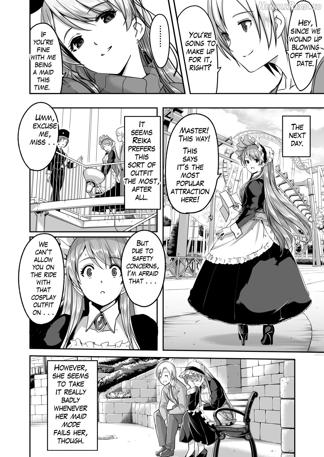 Reika wa Karei na Boku no Maid Ch. 1 Chapter 4 - page 24