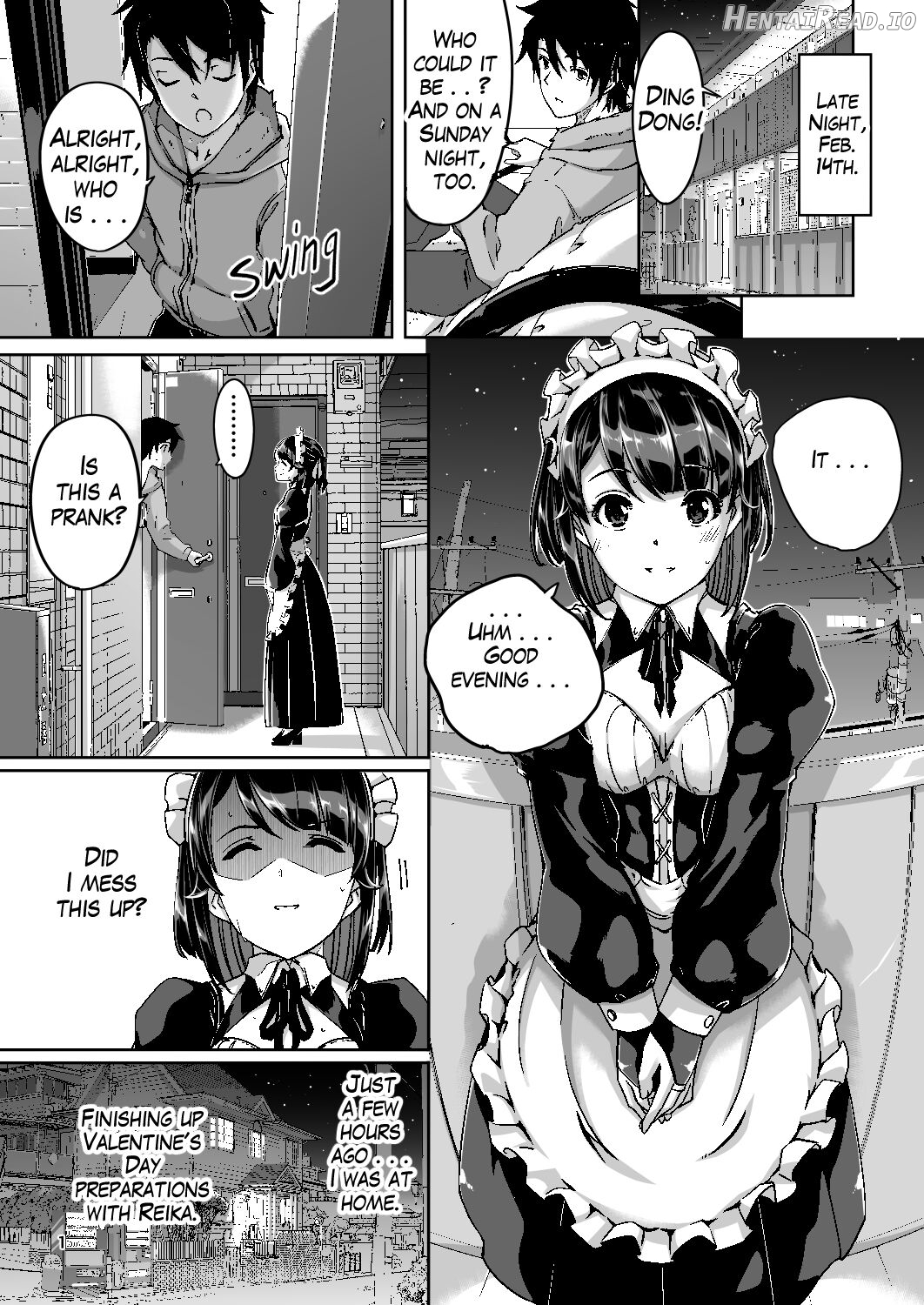 Reika wa Karei na Boku no Maid Ch. 1 Chapter 5 - page 1