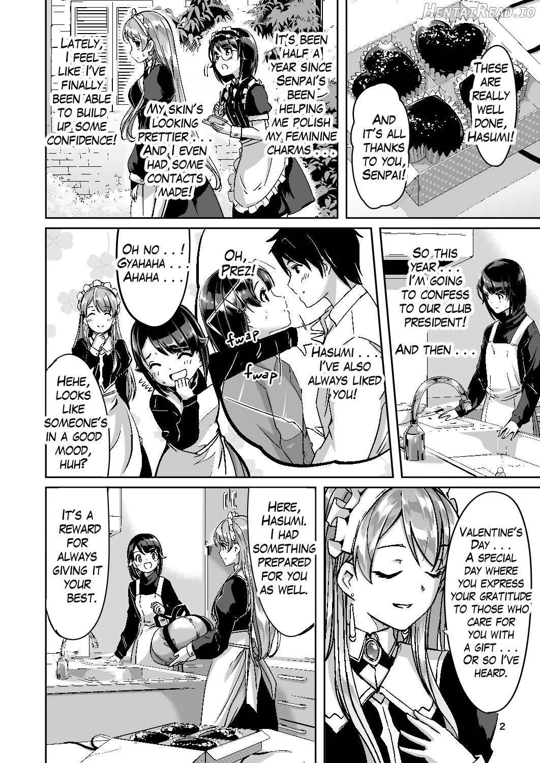 Reika wa Karei na Boku no Maid Ch. 1 Chapter 5 - page 2