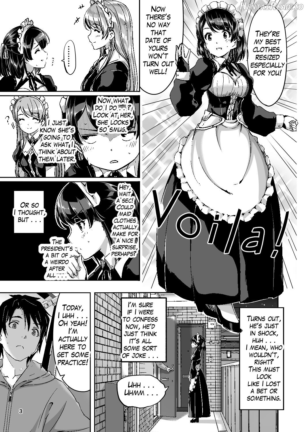 Reika wa Karei na Boku no Maid Ch. 1 Chapter 5 - page 3