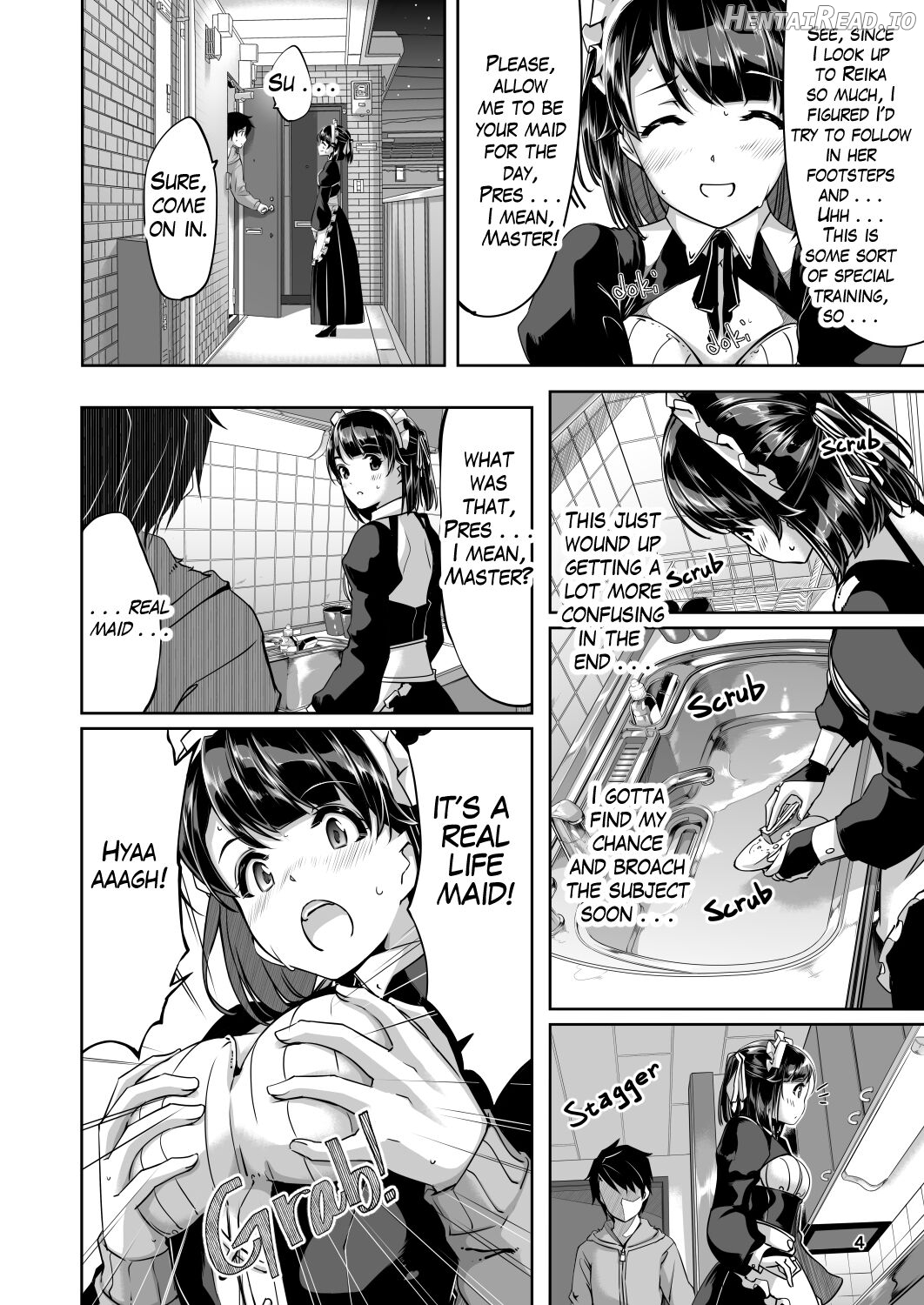 Reika wa Karei na Boku no Maid Ch. 1 Chapter 5 - page 4