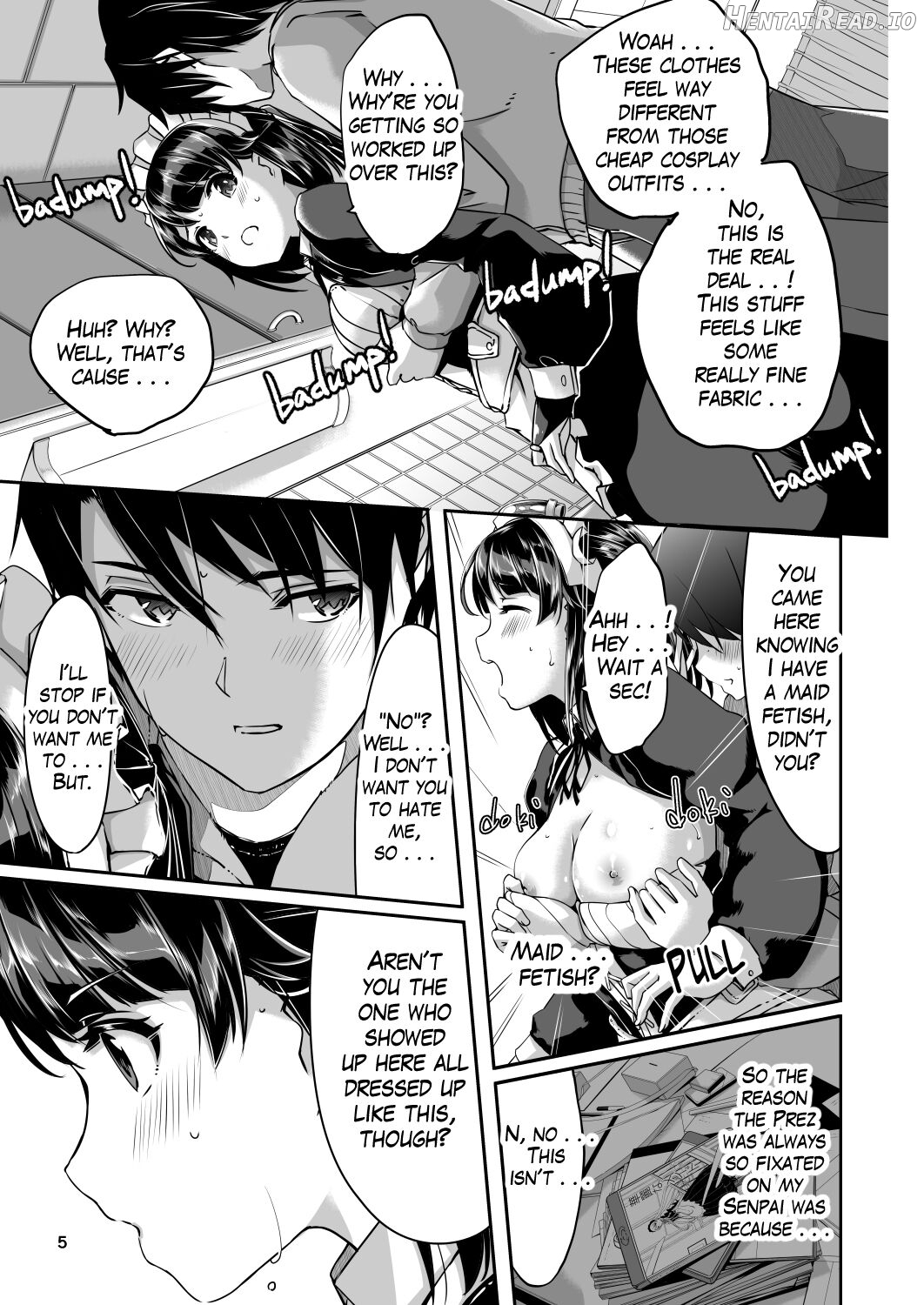 Reika wa Karei na Boku no Maid Ch. 1 Chapter 5 - page 5