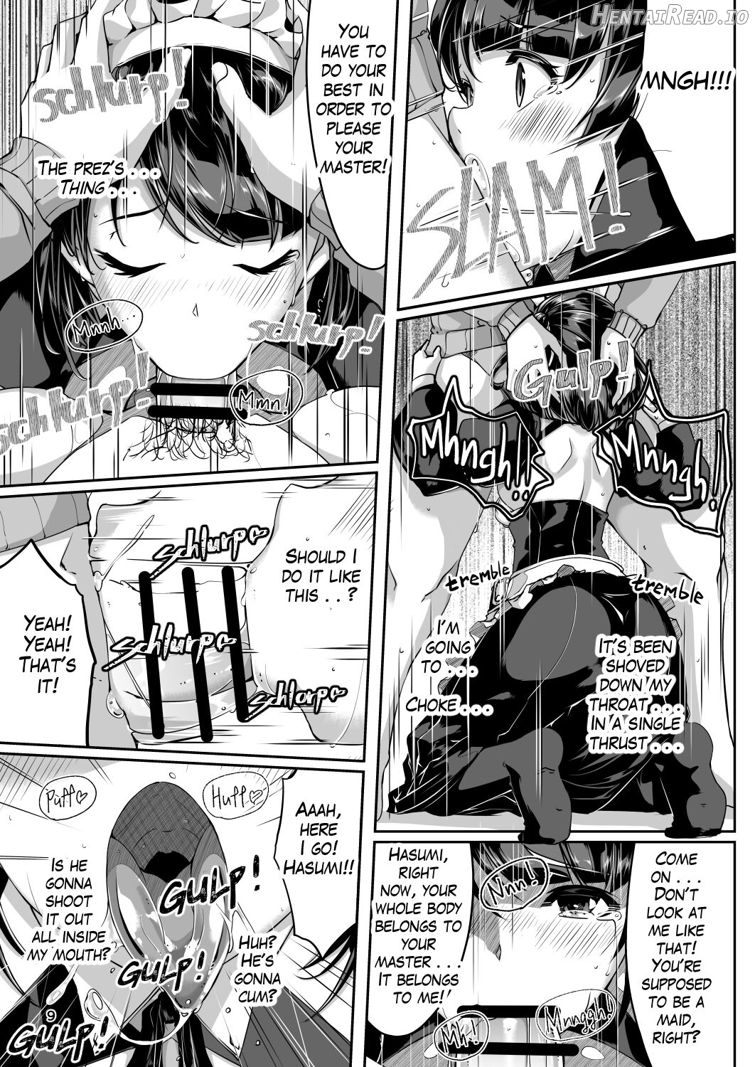 Reika wa Karei na Boku no Maid Ch. 1 Chapter 5 - page 9