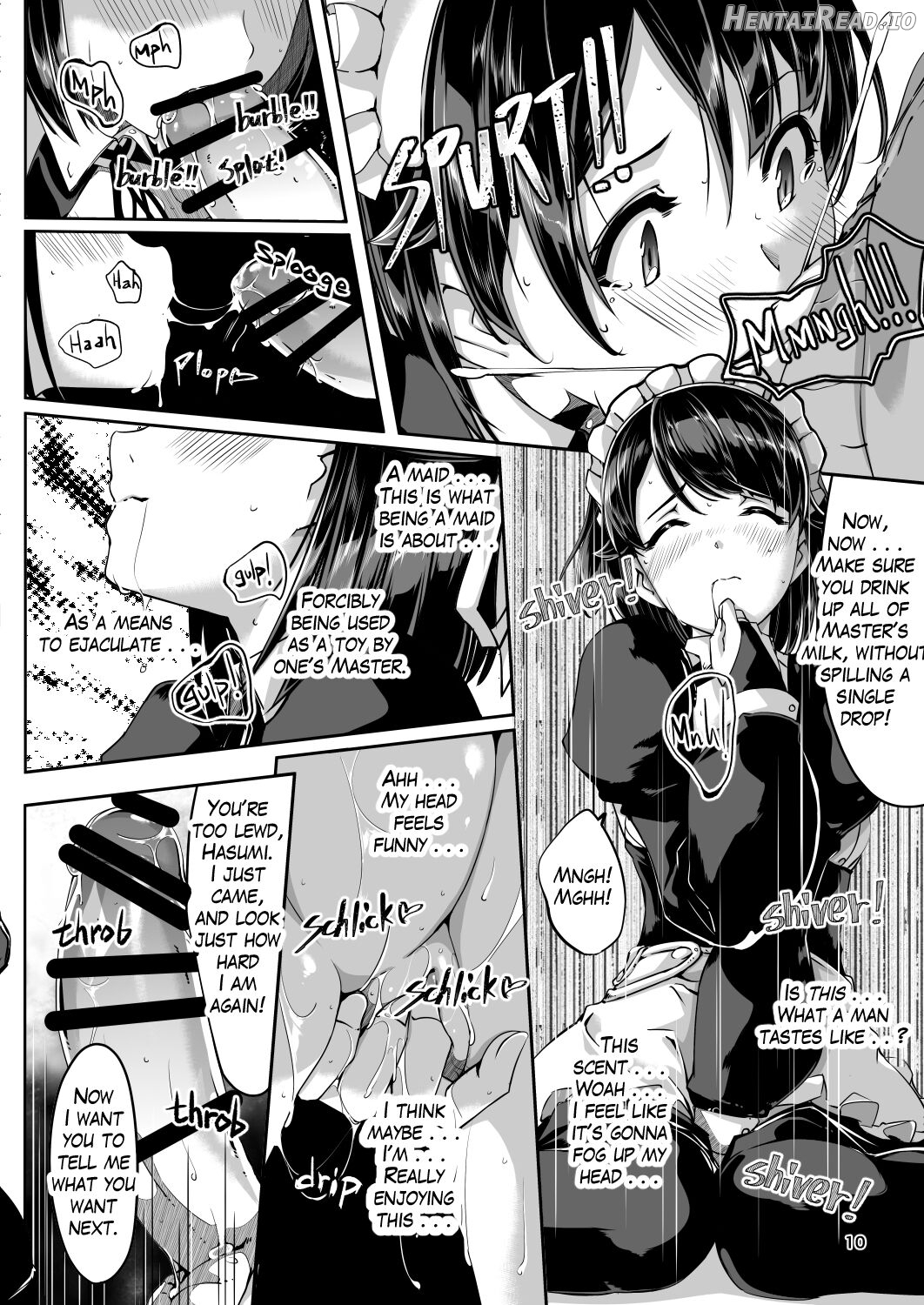 Reika wa Karei na Boku no Maid Ch. 1 Chapter 5 - page 10