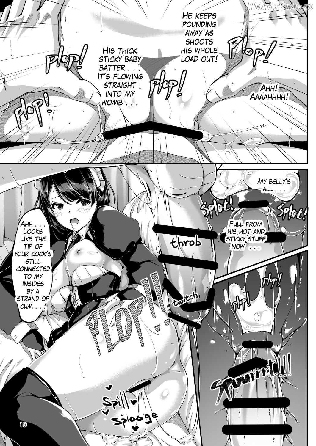 Reika wa Karei na Boku no Maid Ch. 1 Chapter 5 - page 19