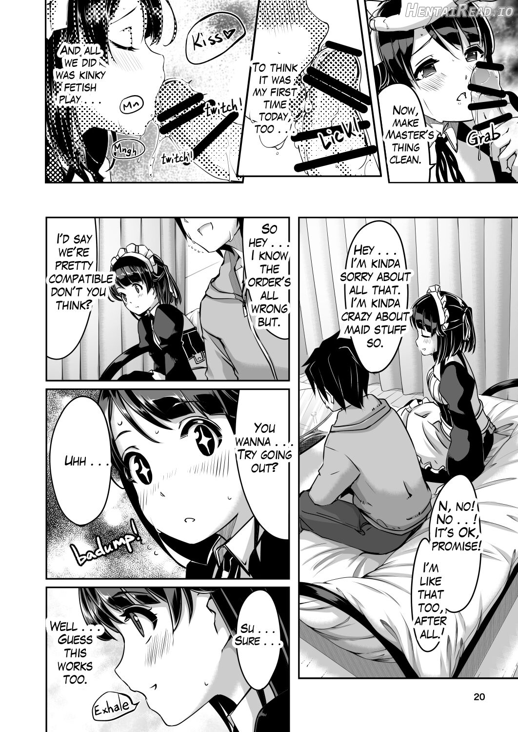 Reika wa Karei na Boku no Maid Ch. 1 Chapter 5 - page 20