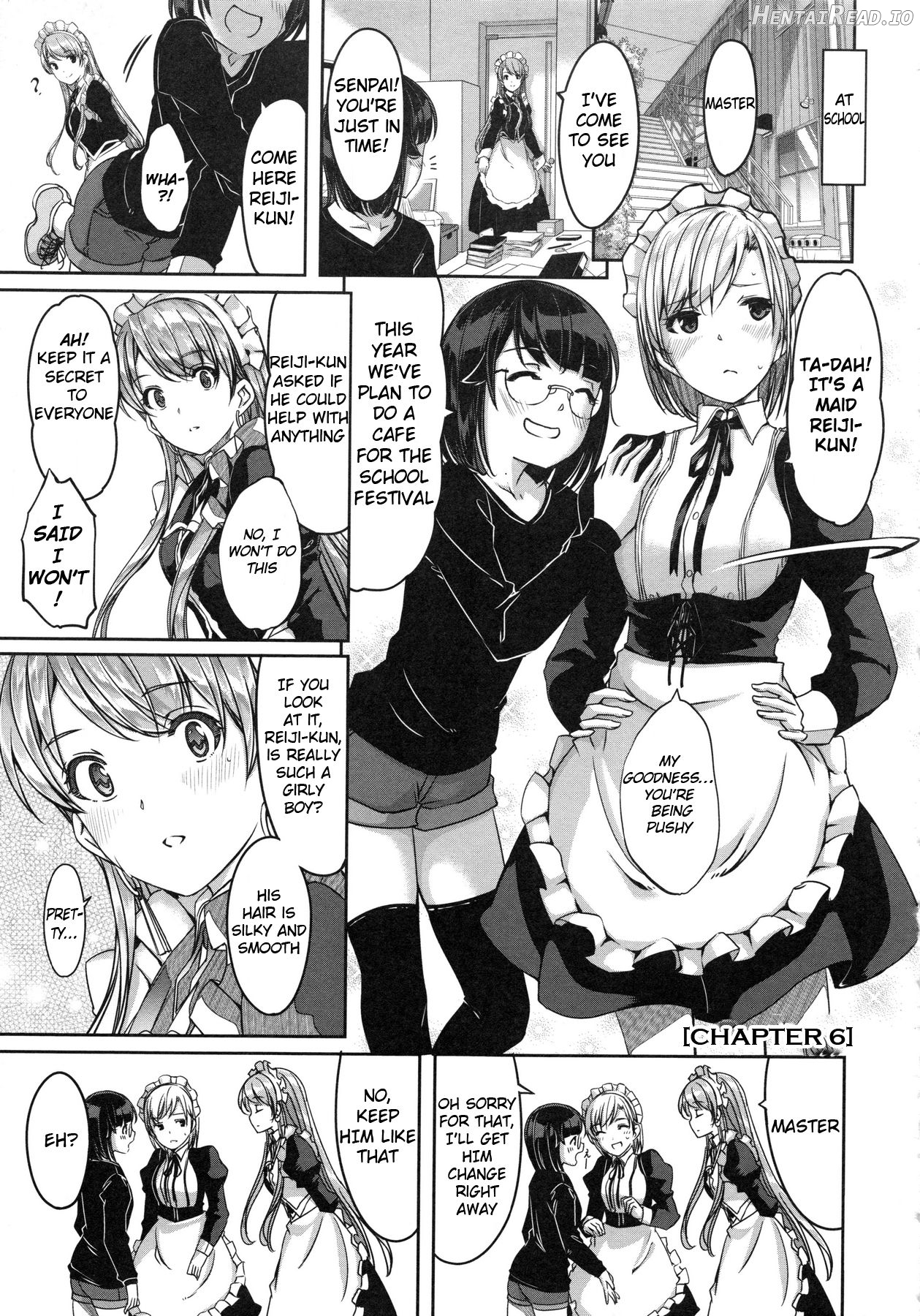 Reika wa Karei na Boku no Maid Ch. 1 Chapter 6 - page 2