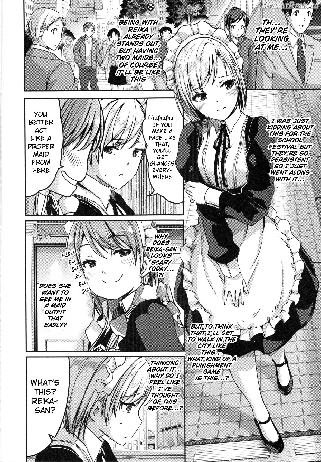 Reika wa Karei na Boku no Maid Ch. 1 Chapter 6 - page 3