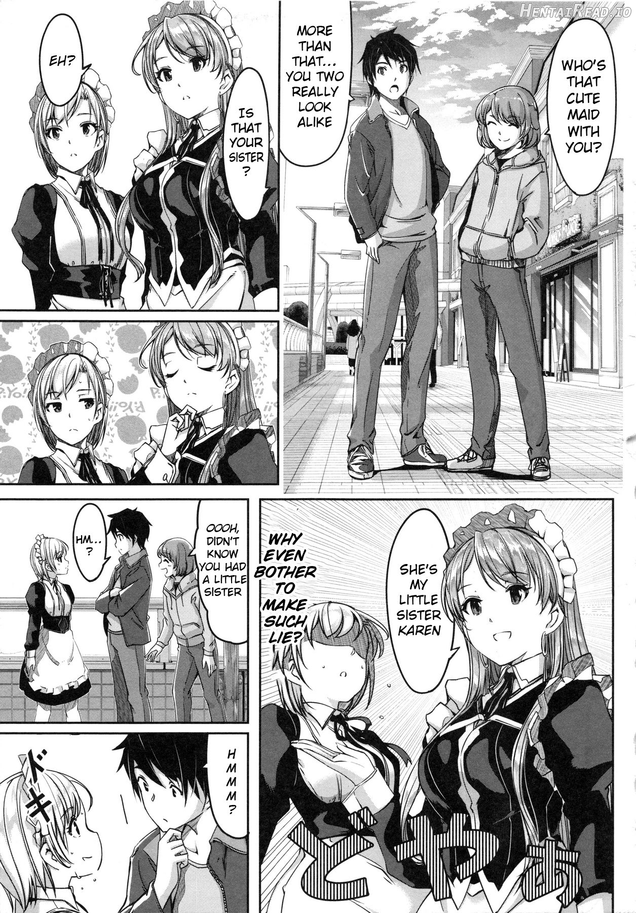 Reika wa Karei na Boku no Maid Ch. 1 Chapter 6 - page 4