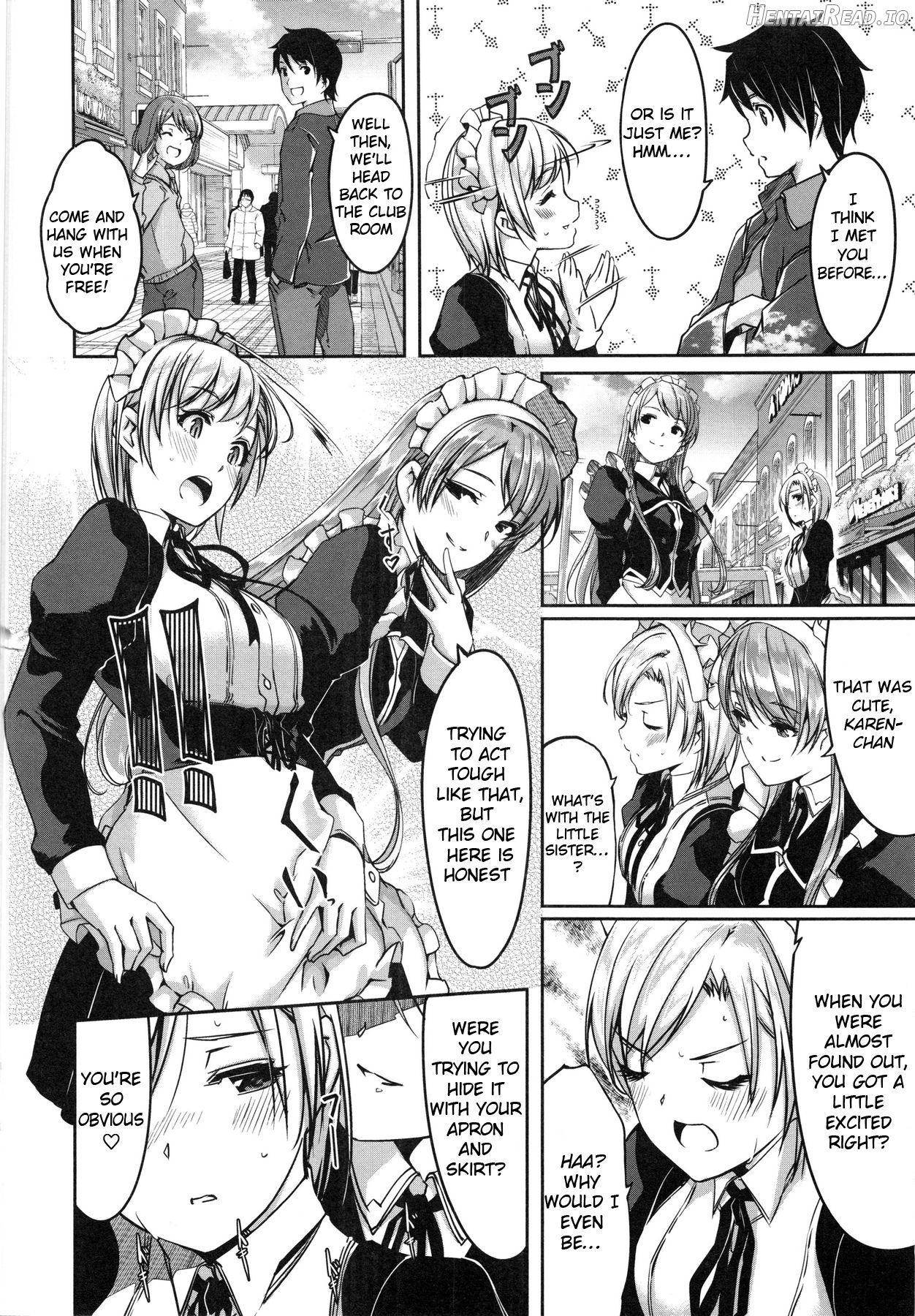 Reika wa Karei na Boku no Maid Ch. 1 Chapter 6 - page 5