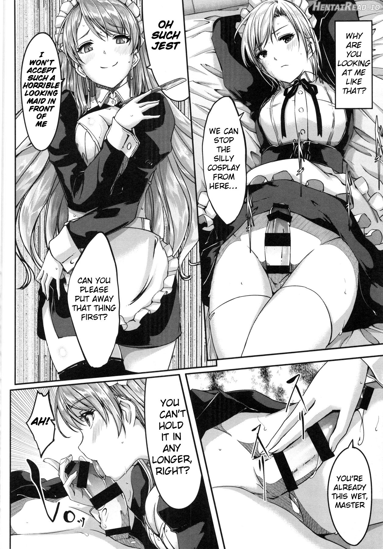 Reika wa Karei na Boku no Maid Ch. 1 Chapter 6 - page 7