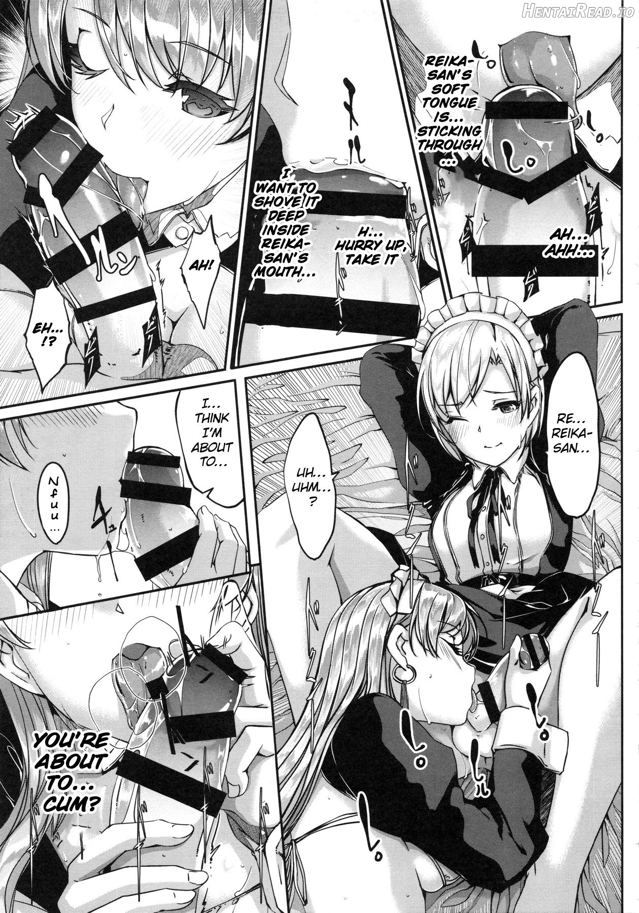 Reika wa Karei na Boku no Maid Ch. 1 Chapter 6 - page 8