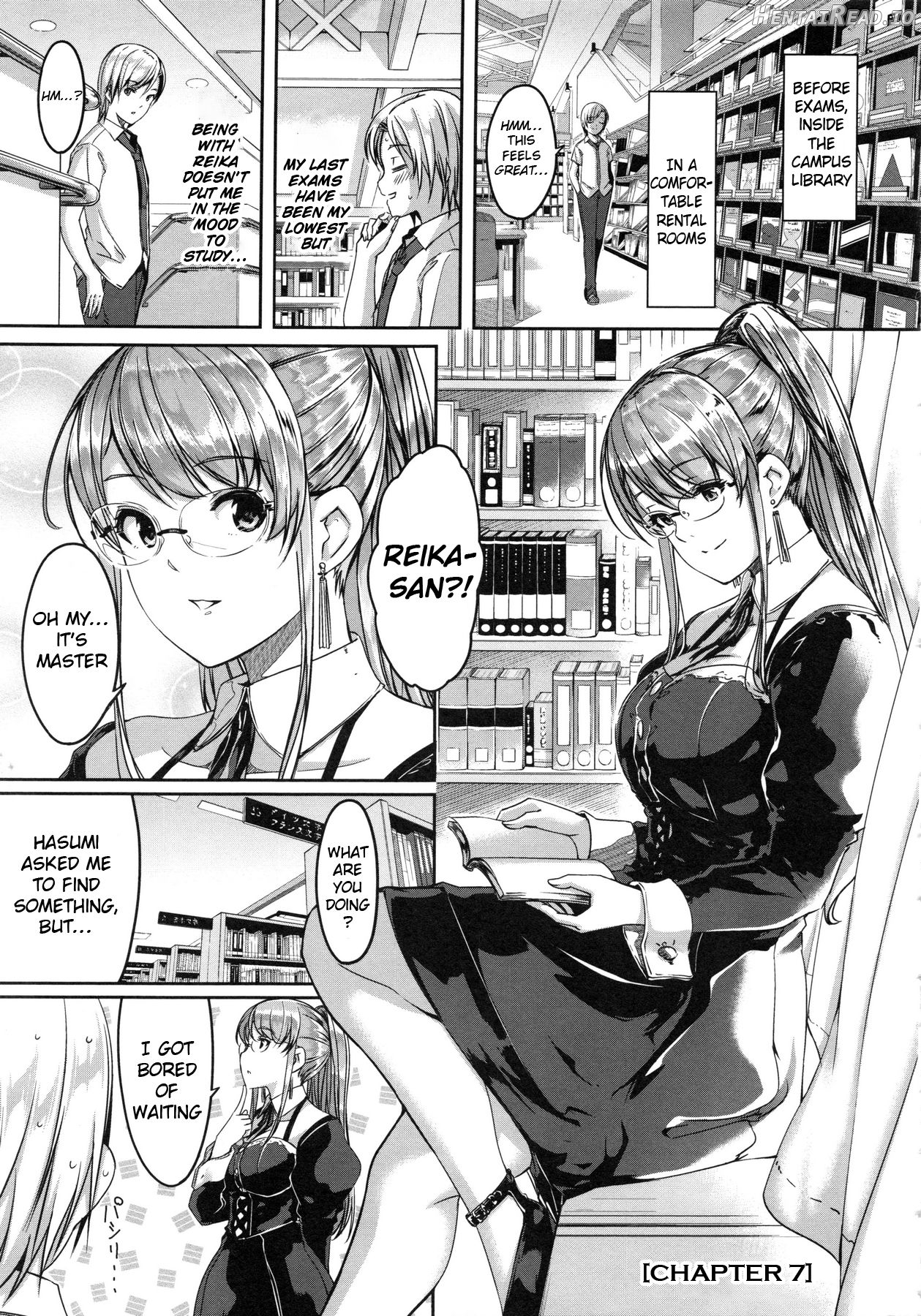 Reika wa Karei na Boku no Maid Ch. 1 Chapter 6 - page 23