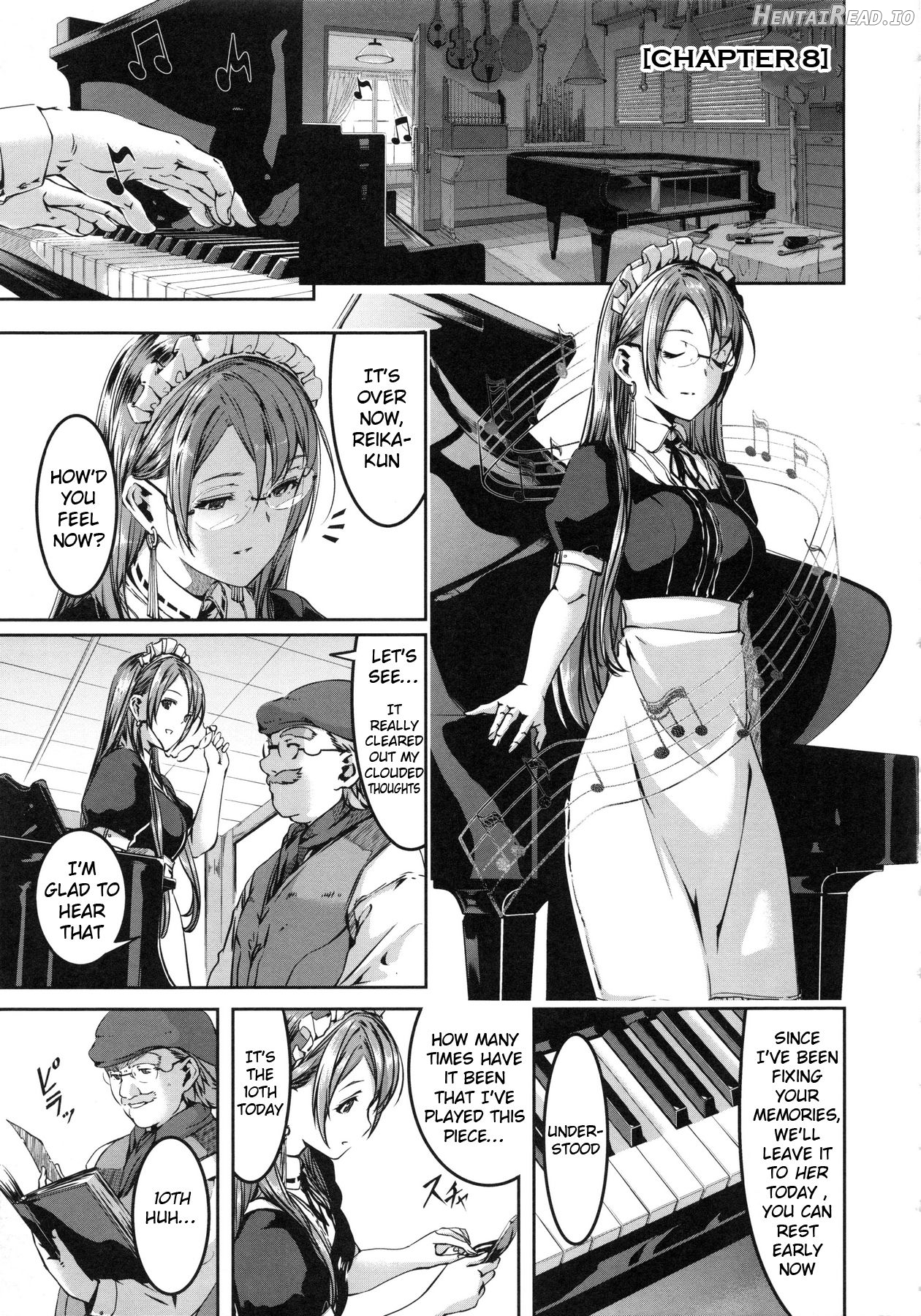 Reika wa Karei na Boku no Maid Ch. 1 Chapter 6 - page 42