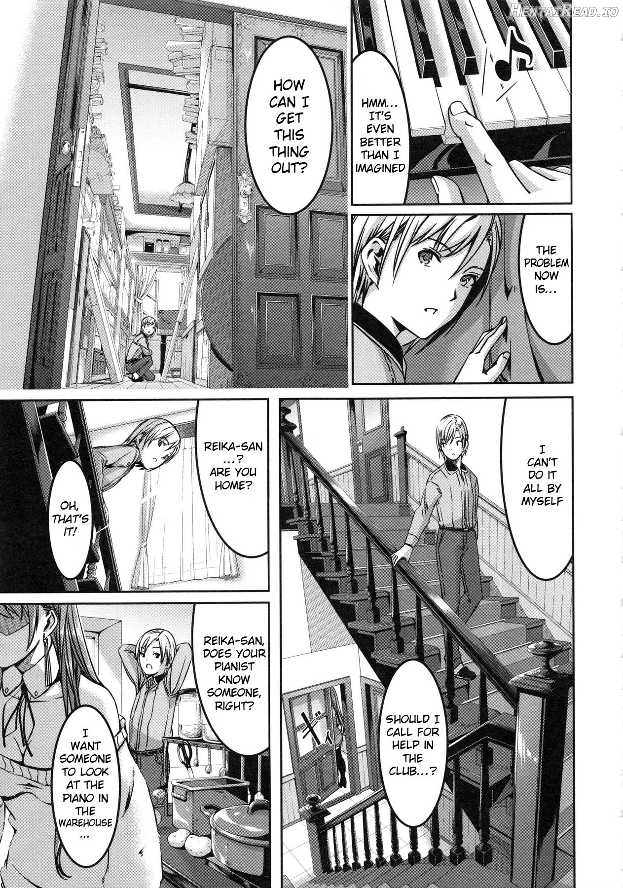 Reika wa Karei na Boku no Maid Ch. 1 Chapter 6 - page 44