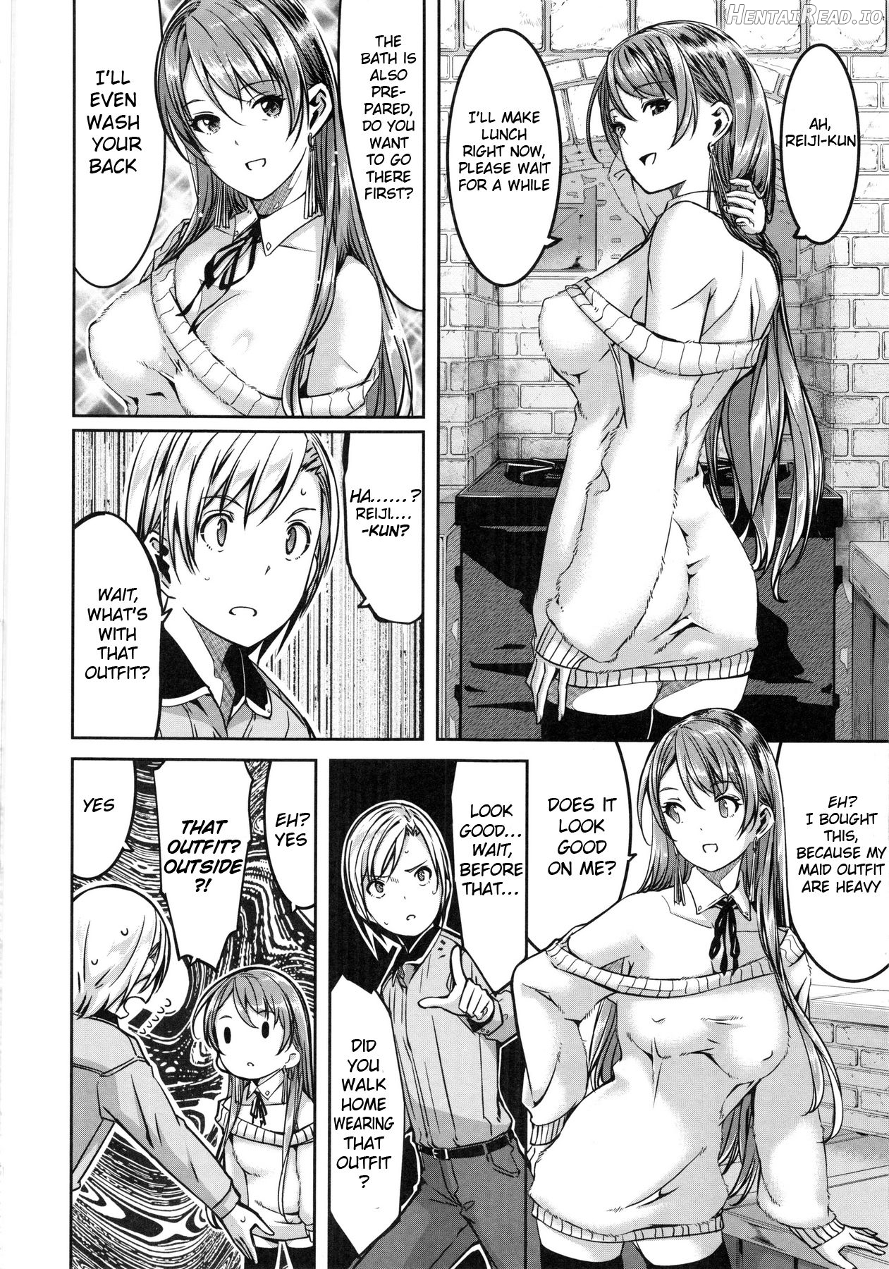 Reika wa Karei na Boku no Maid Ch. 1 Chapter 6 - page 45