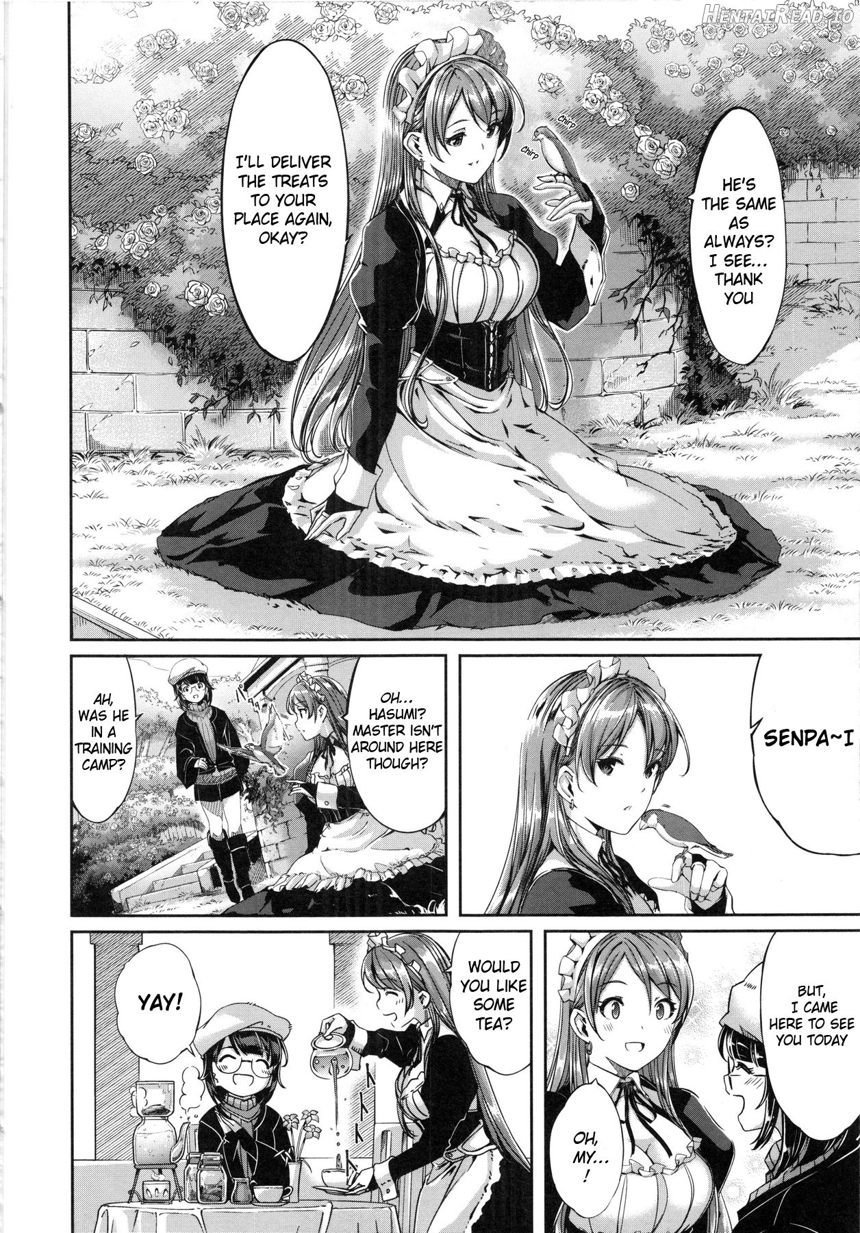 Reika wa Karei na Boku no Maid Ch. 1 Chapter 6 - page 70