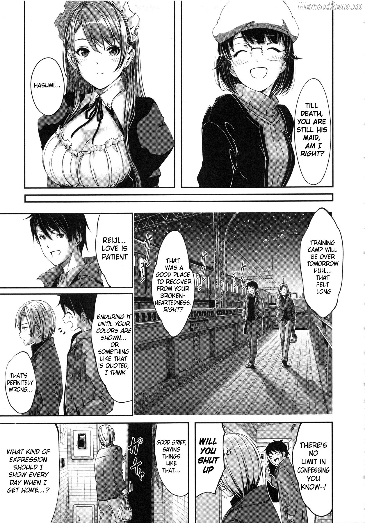 Reika wa Karei na Boku no Maid Ch. 1 Chapter 6 - page 73