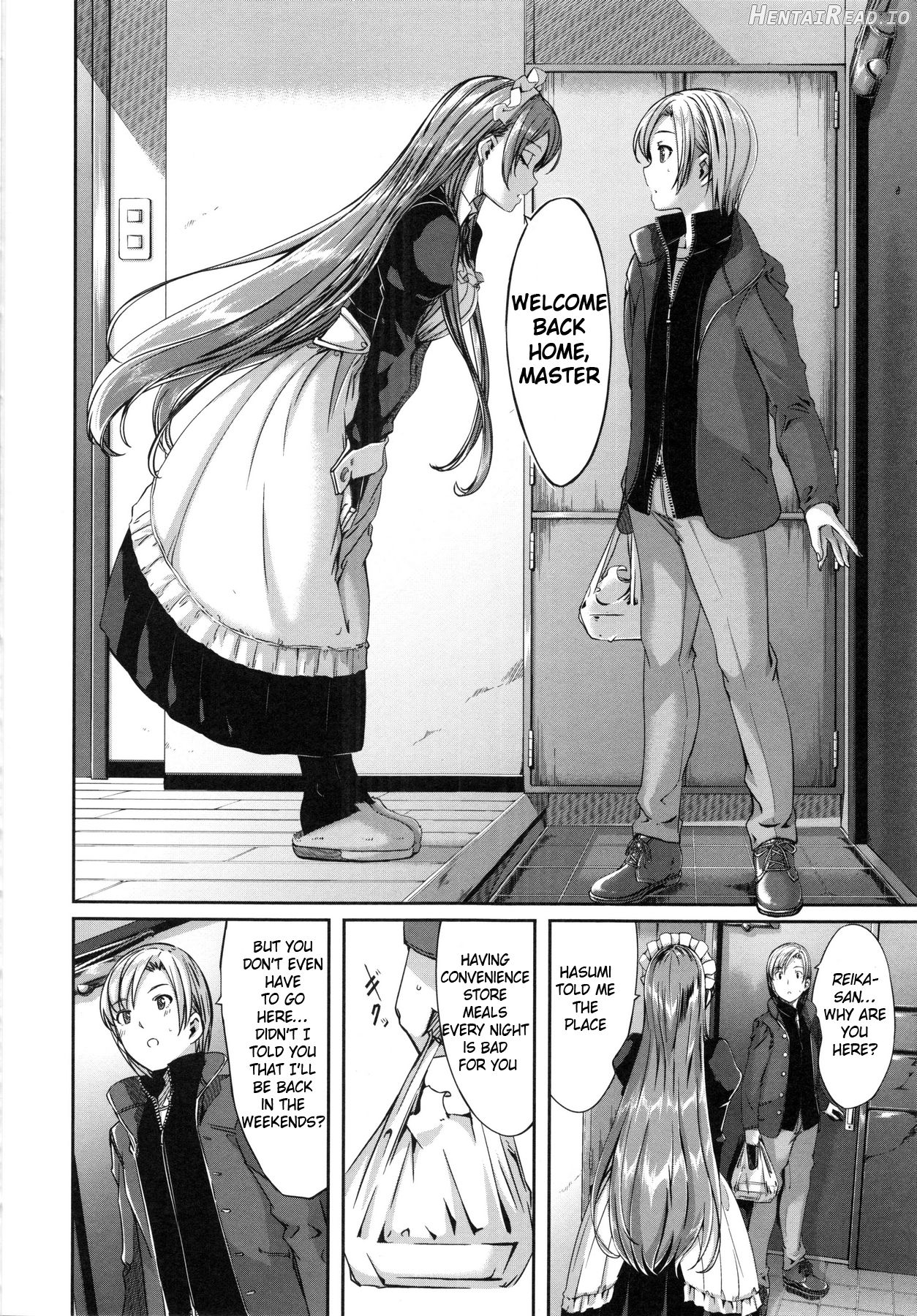 Reika wa Karei na Boku no Maid Ch. 1 Chapter 6 - page 74