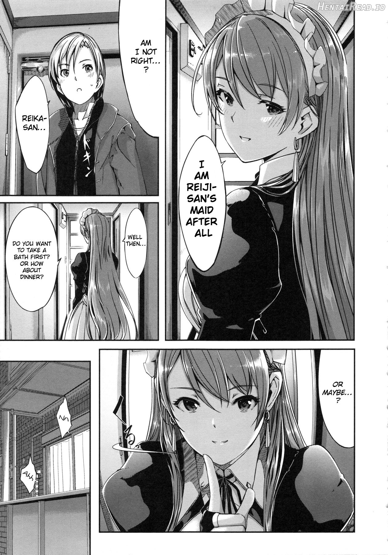 Reika wa Karei na Boku no Maid Ch. 1 Chapter 6 - page 75