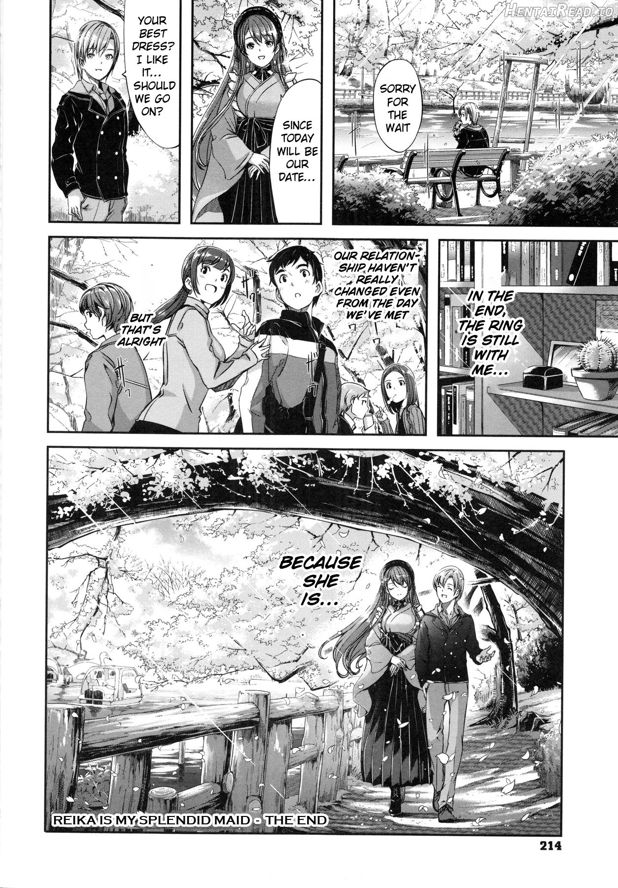 Reika wa Karei na Boku no Maid Ch. 1 Chapter 6 - page 94