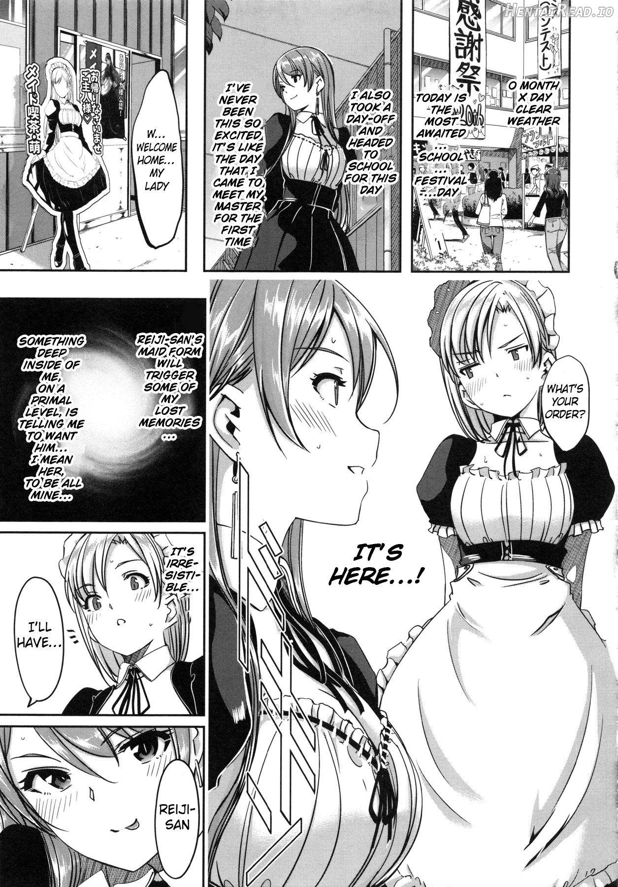 Reika wa Karei na Boku no Maid Ch. 1 Chapter 6 - page 99