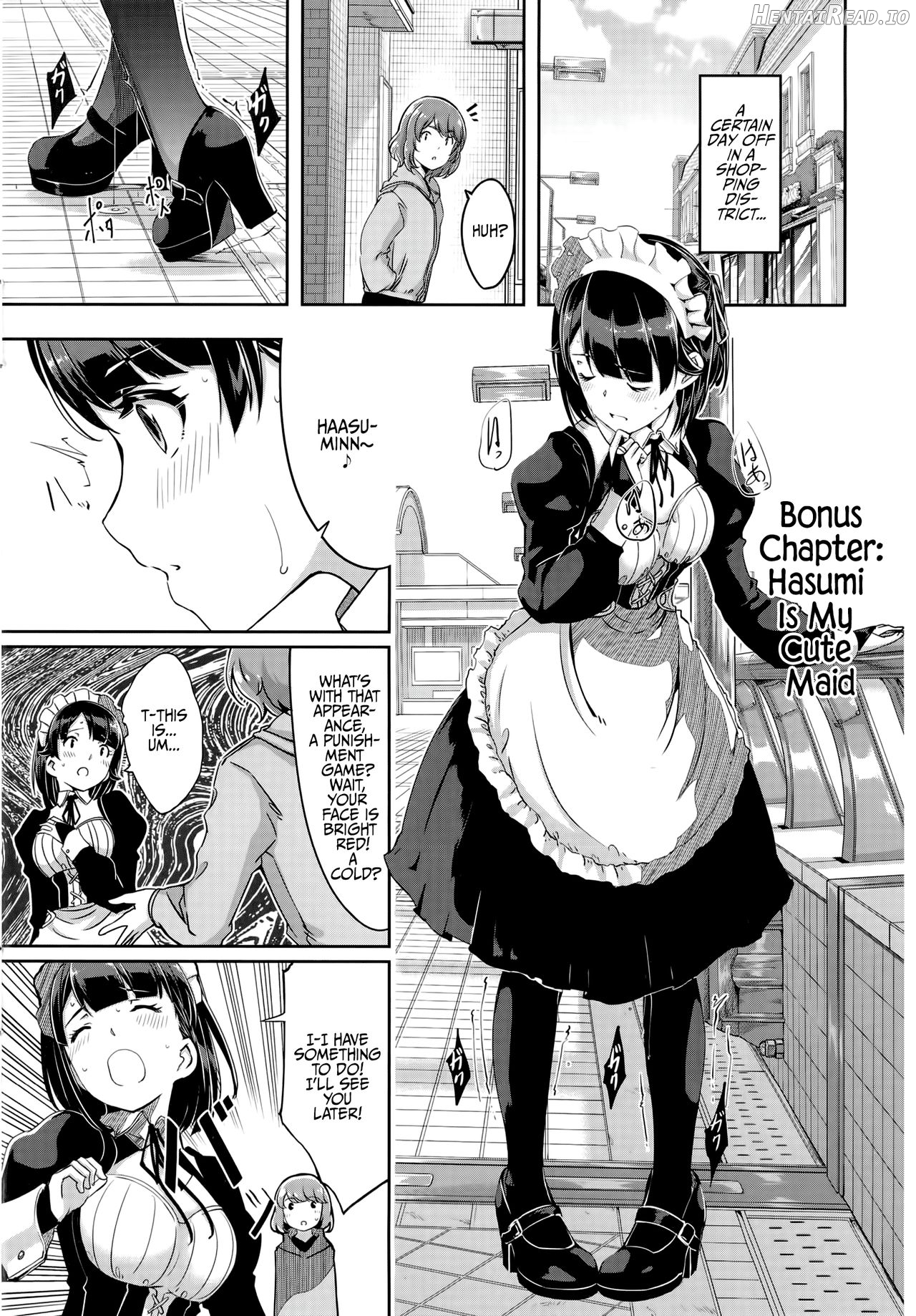 Reika wa Karei na Boku no Maid Ch. 1 Chapter 7 - page 2