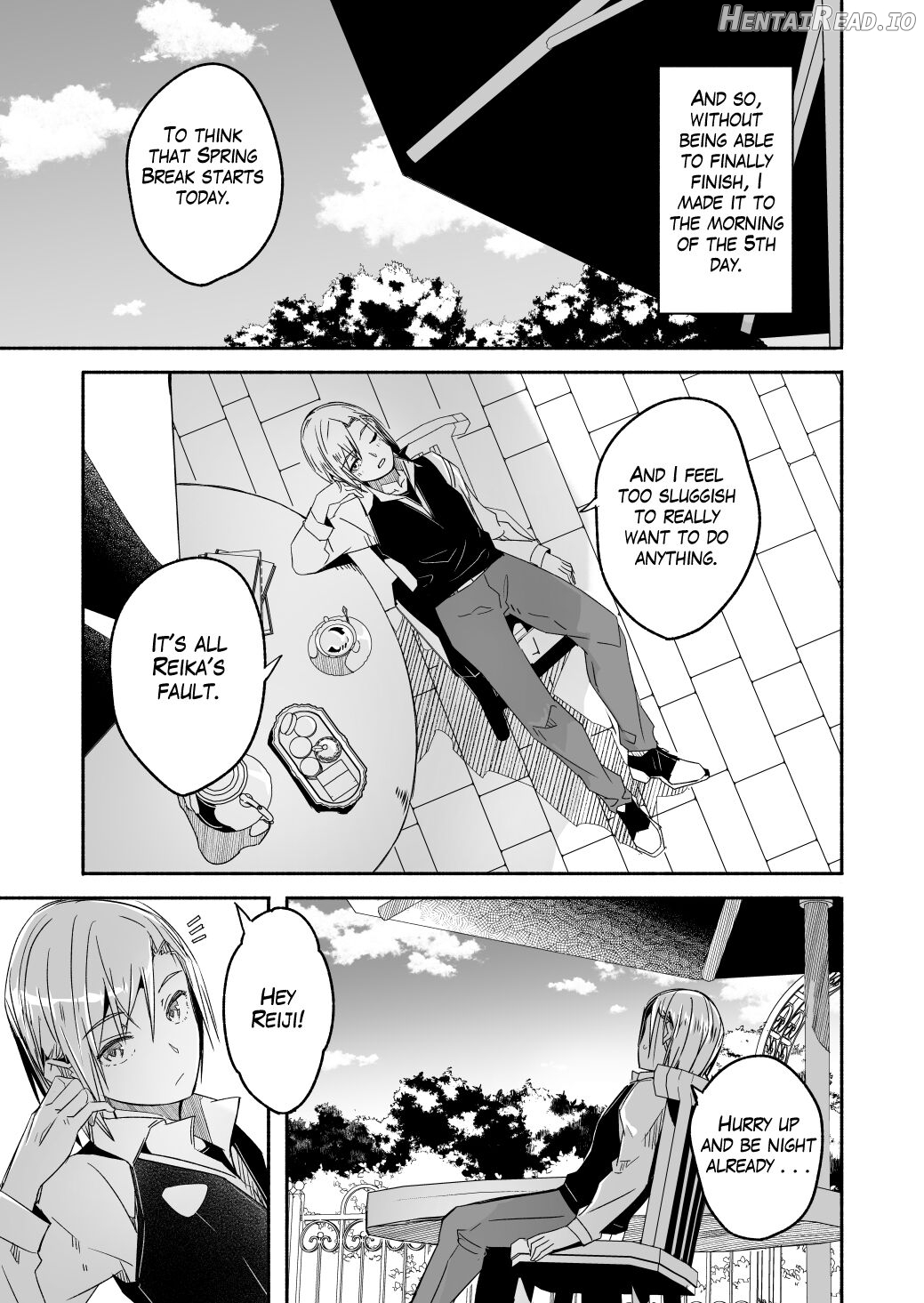 Reika wa Karei na Boku no Maid 2 Ch. 0 Chapter 3 - page 5