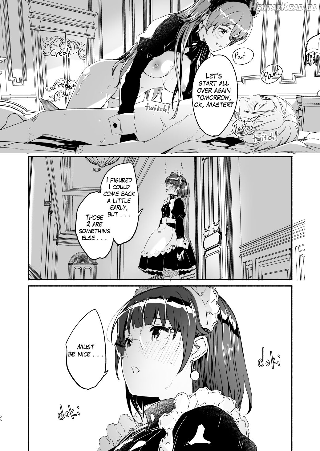 Reika wa Karei na Boku no Maid 2 Ch. 0 Chapter 3 - page 26