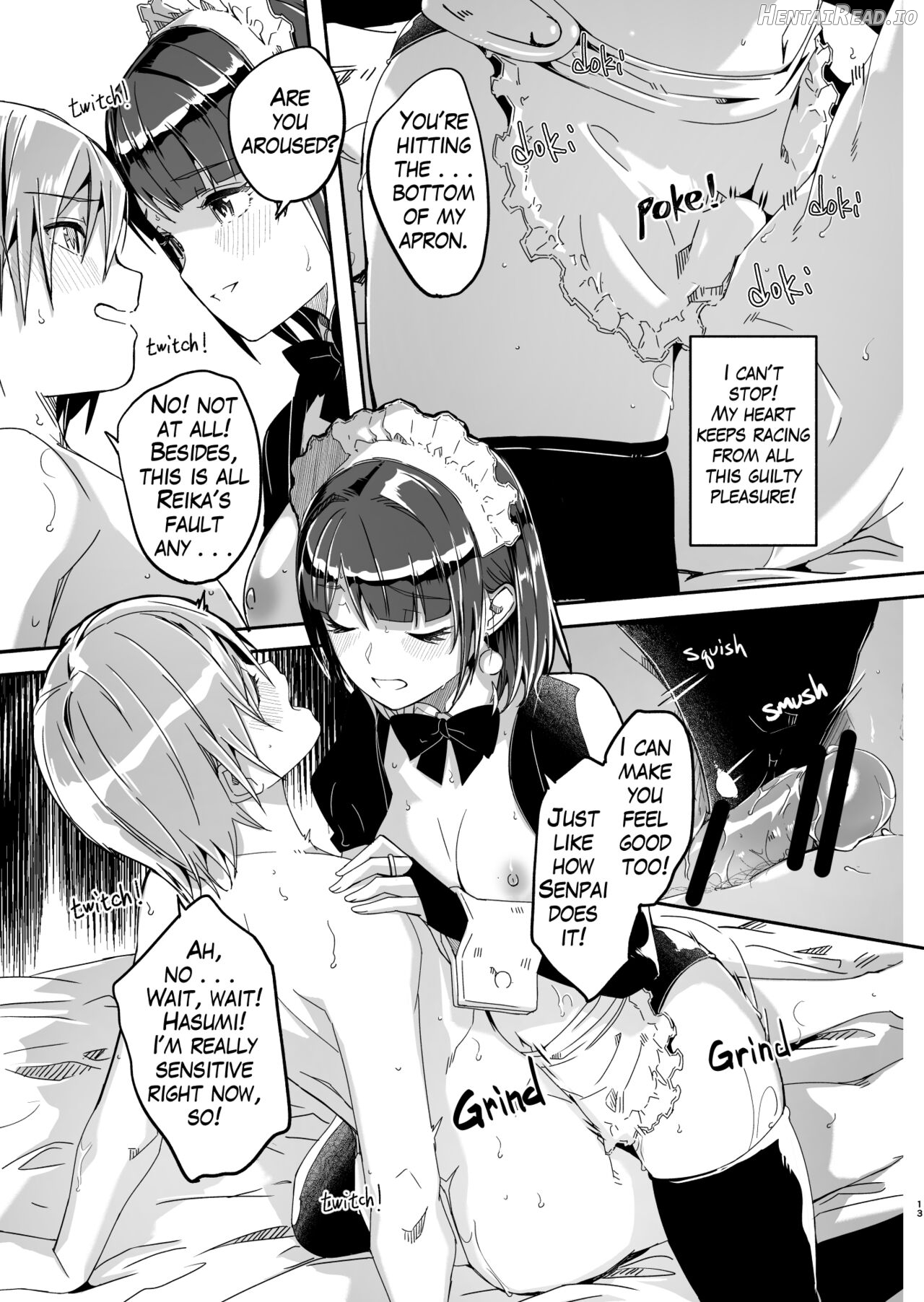 Reika wa Karei na Boku no Maid 2 Ch. 0 Chapter 4 - page 13