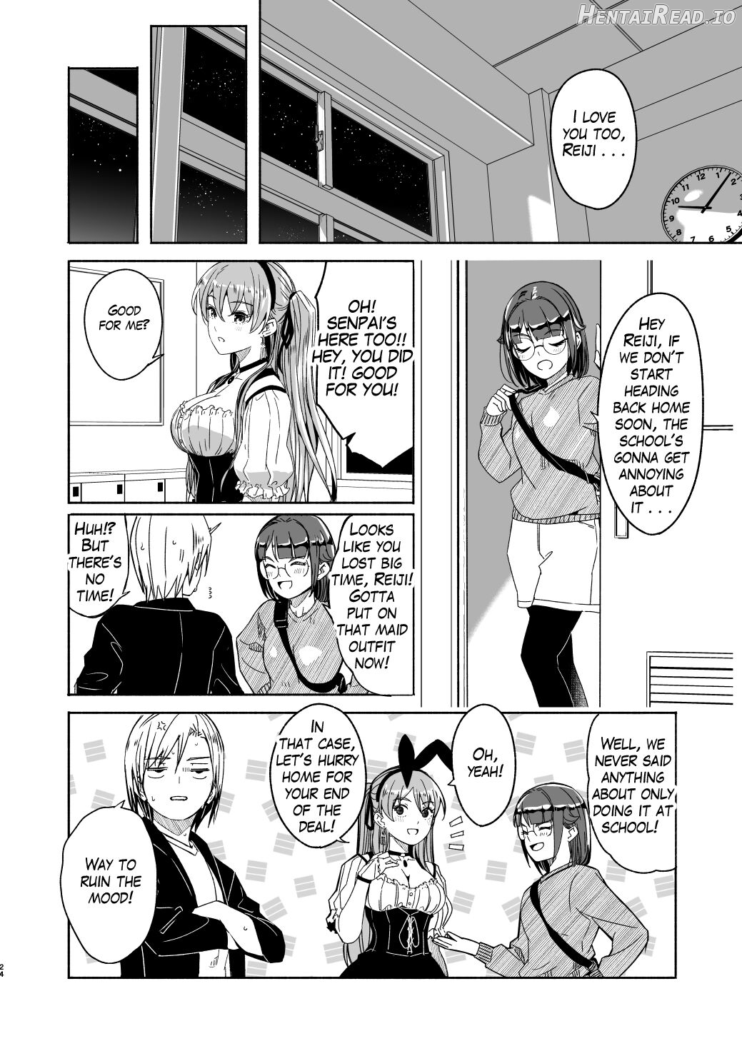 Reika wa Karei na Boku no Maid 2 Ch. 0 Chapter 7 - page 24