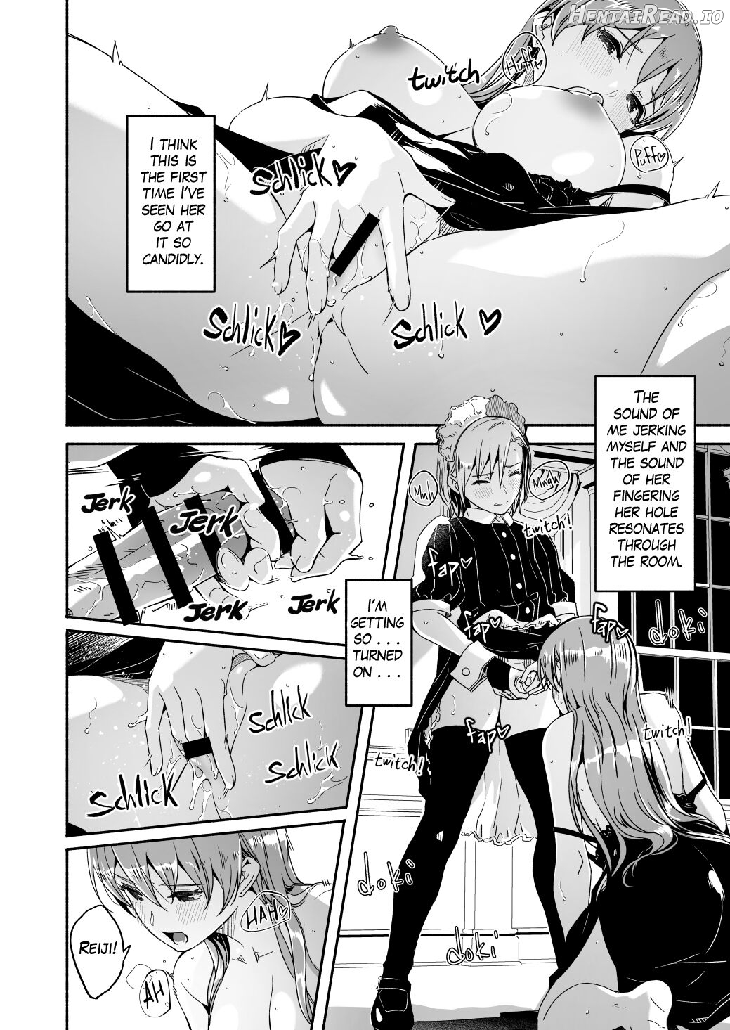 Reika wa Karei na Boku no Maid 2 Ch. 0 Chapter 8 - page 8