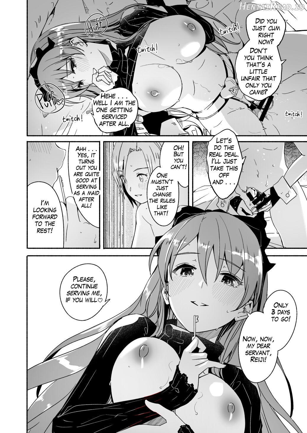 Reika wa Karei na Boku no Maid 2 Ch. 0 Chapter 8 - page 22