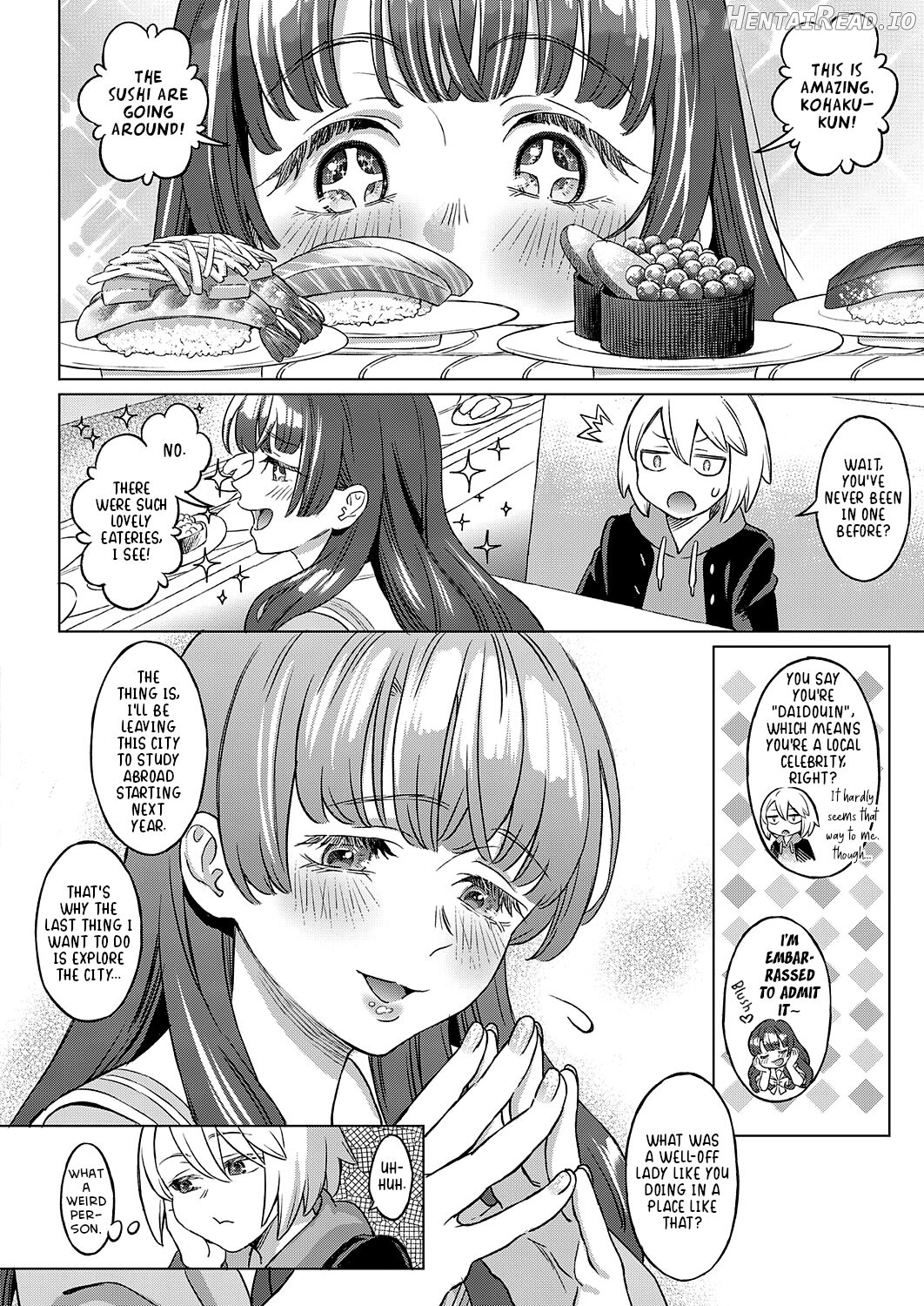 Kohakuiro no Machi, Sakura ga Ita Kisetsu Chapter 1 - page 4