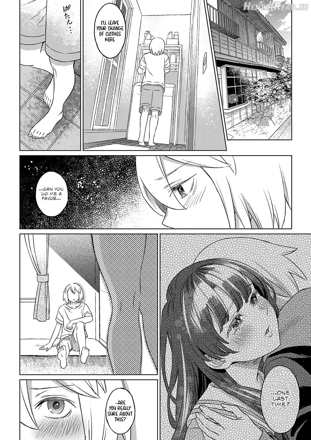 Kohakuiro no Machi, Sakura ga Ita Kisetsu Chapter 1 - page 16