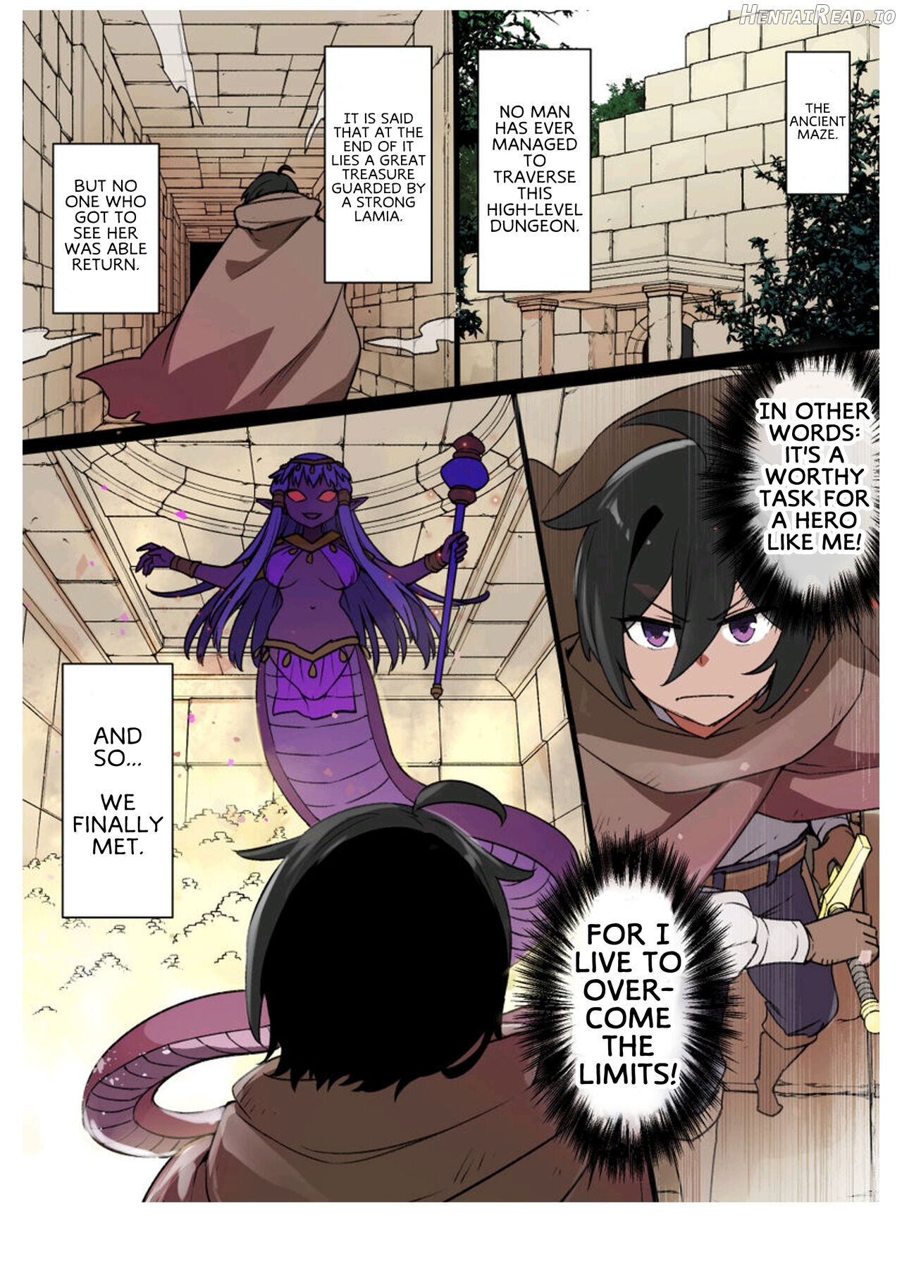 Lamia no Hanayome Chapter 1 - page 1