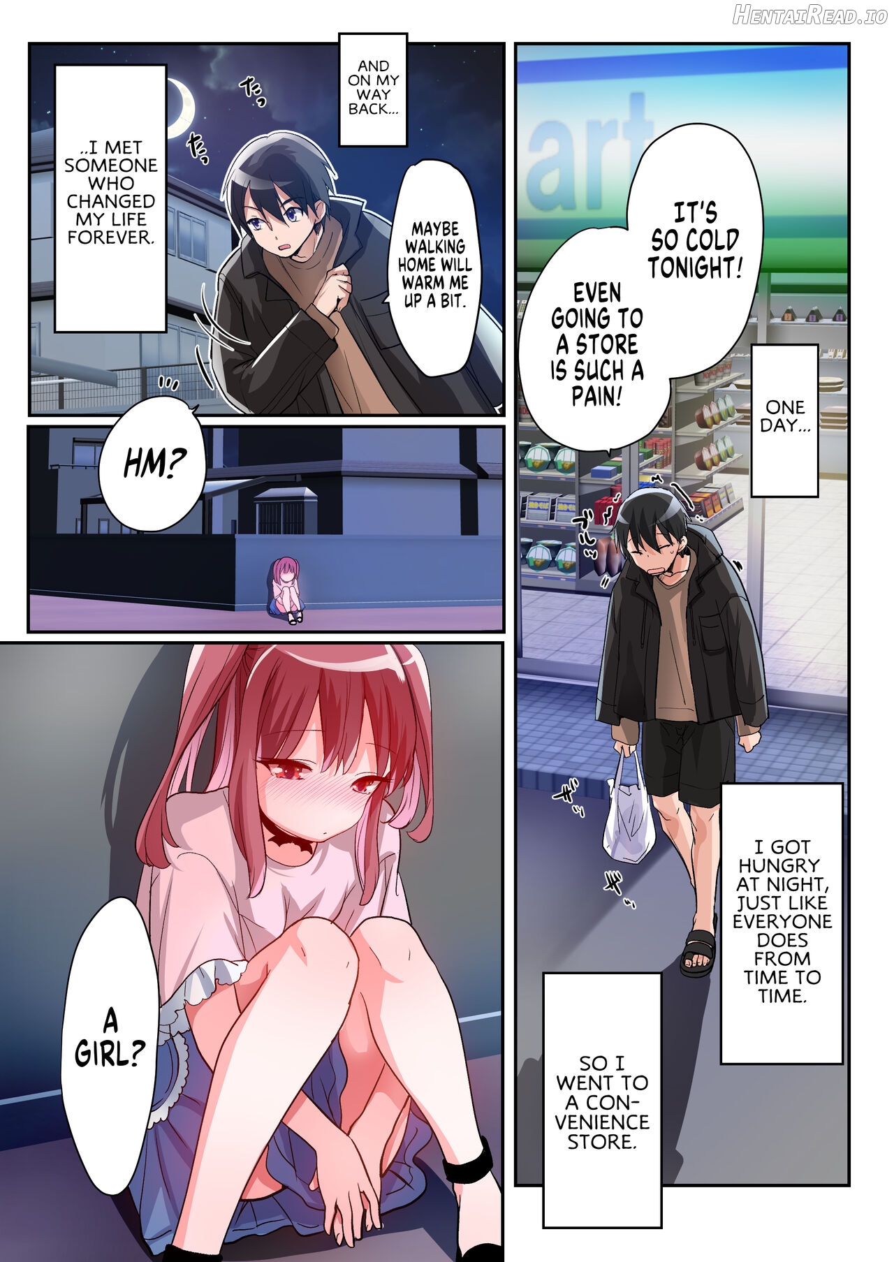 TS Succubus Life ~Ayashii Shoujo ni Goyoujin~ Chapter 1 - page 2