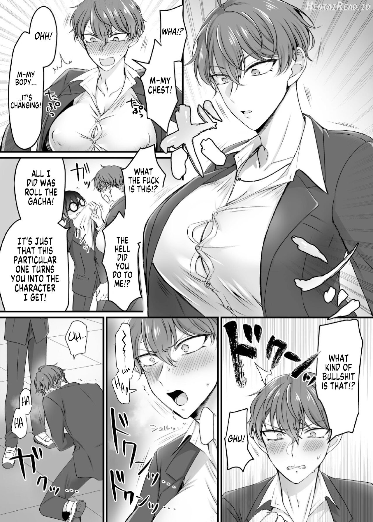 Genjitsu Douki Gacha Nekura Otaku no Yome Chara ni Saserareta Ore Chapter 1 - page 6