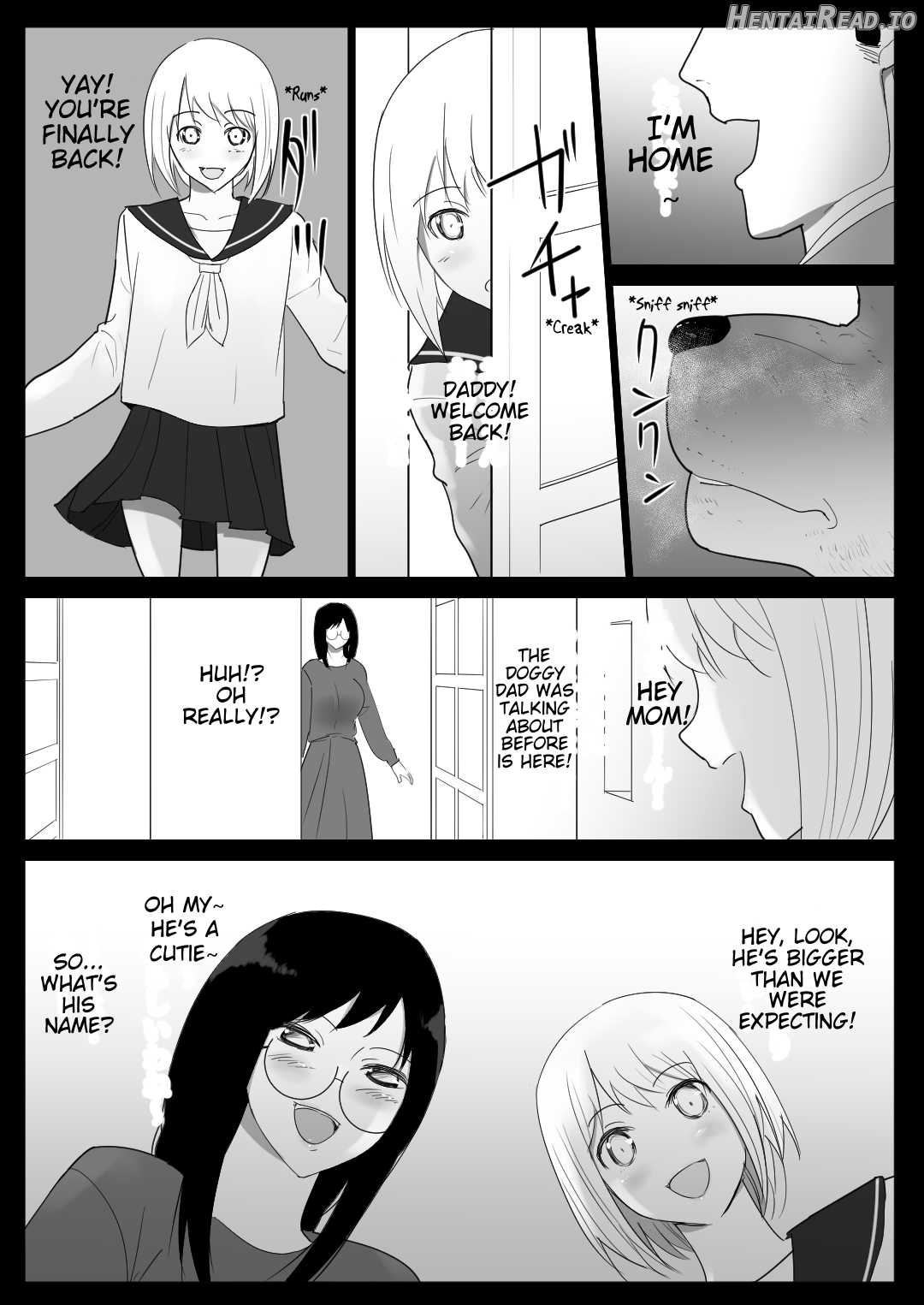 Watashi no ◯ katsu Chapter 2 - page 2