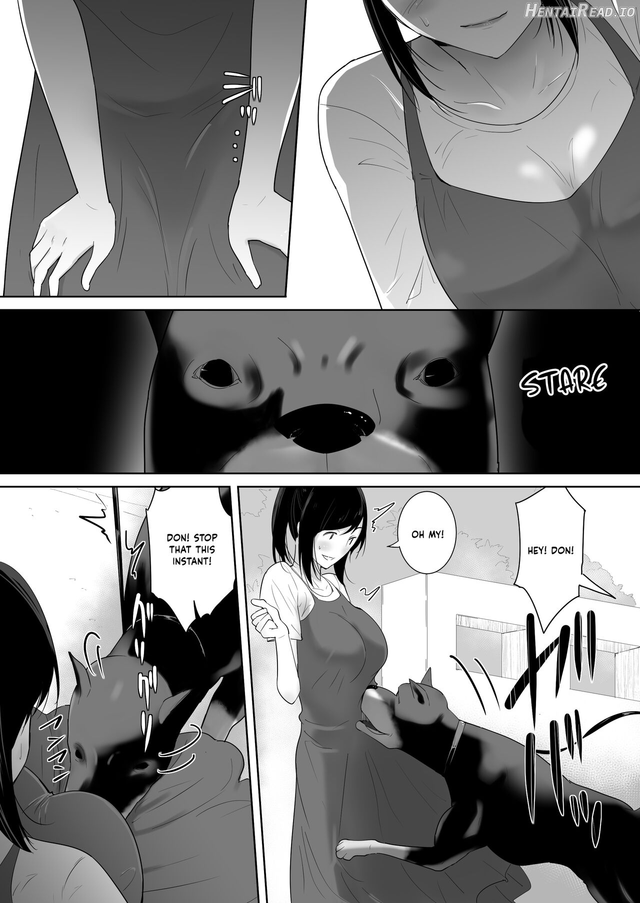 Watashi no ◯ katsu Chapter 3 - page 4