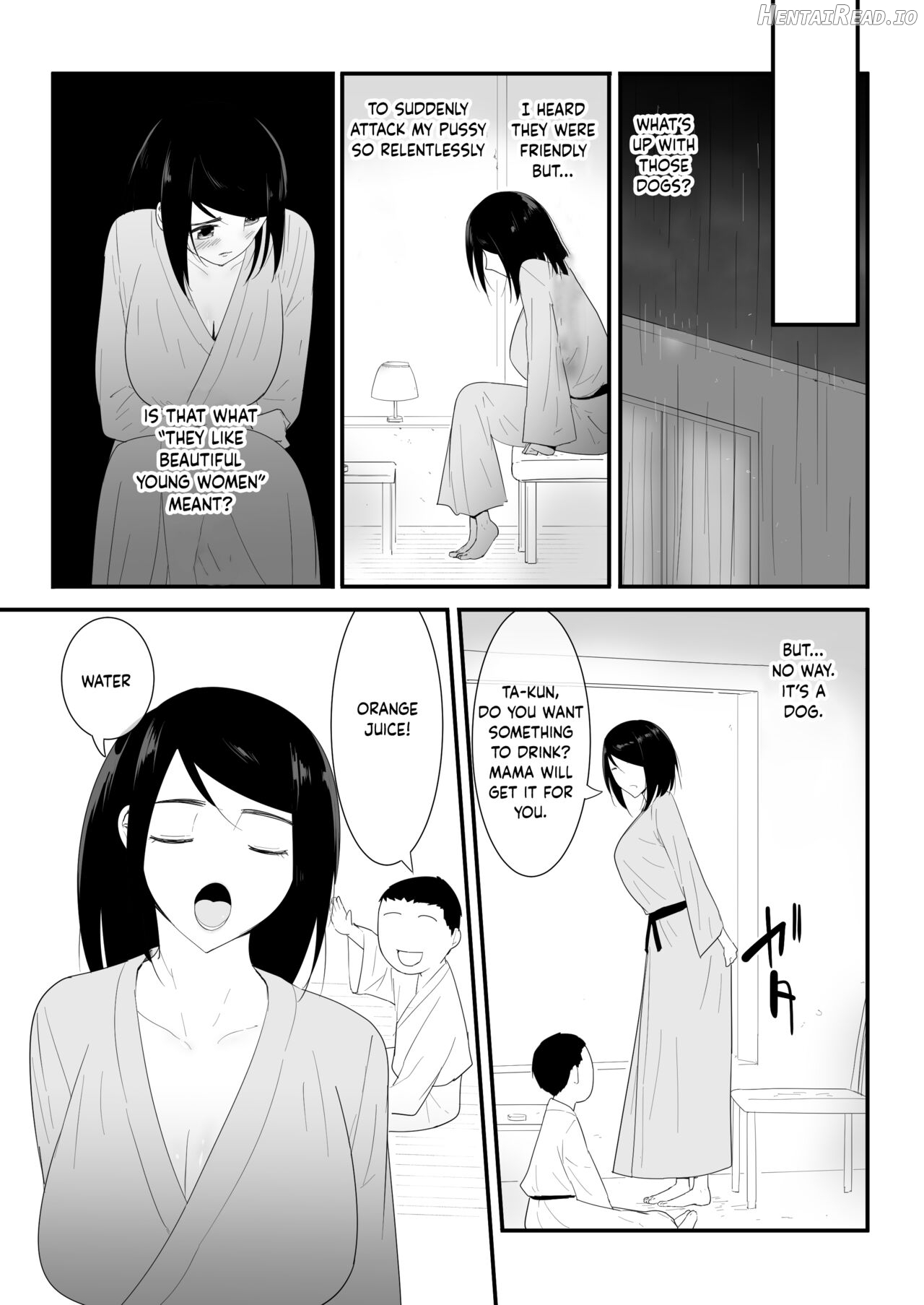 Watashi no ◯ katsu Chapter 4 - page 13