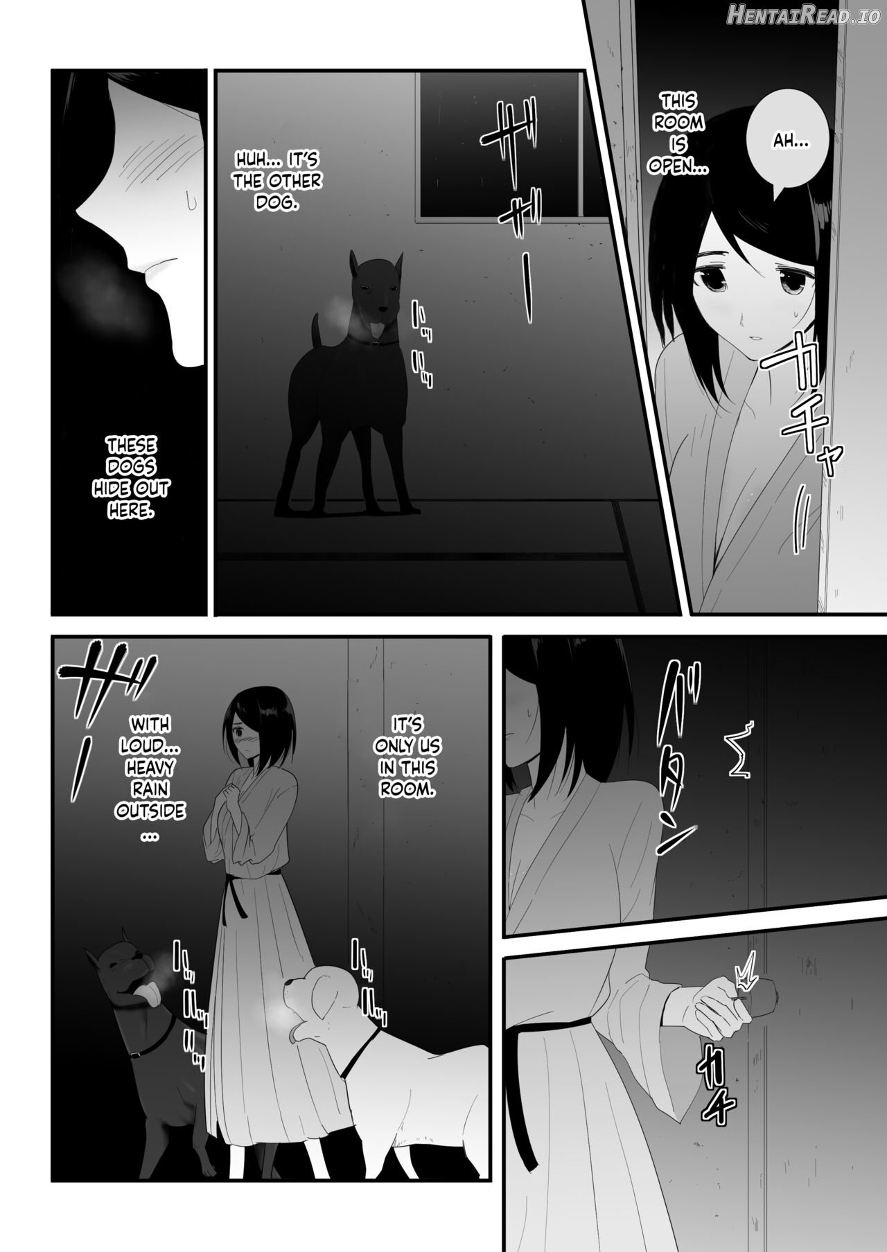 Watashi no ◯ katsu Chapter 4 - page 24