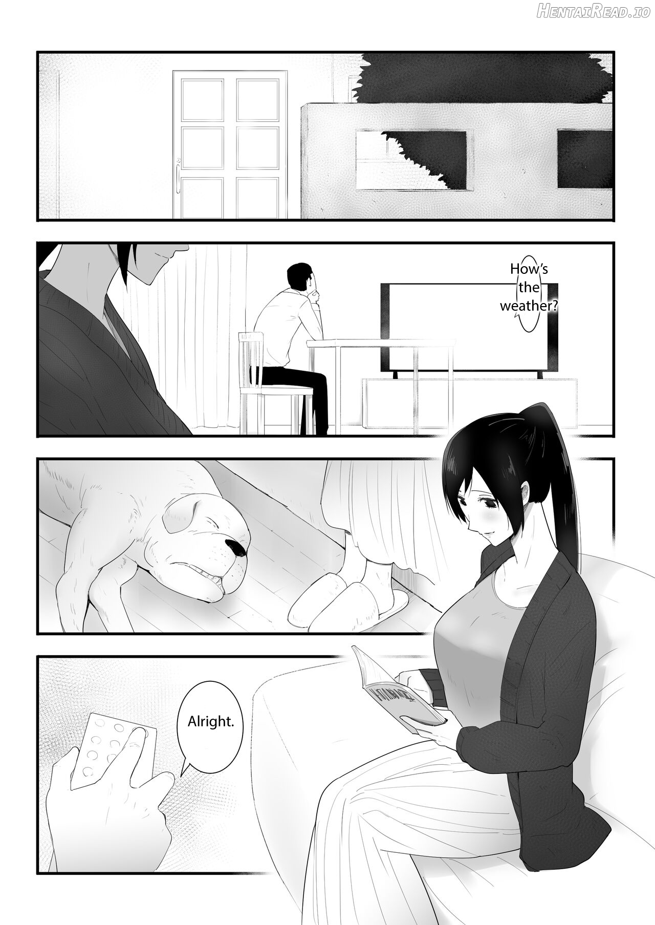 Watashi no ◯ katsu Chapter 5 - page 2