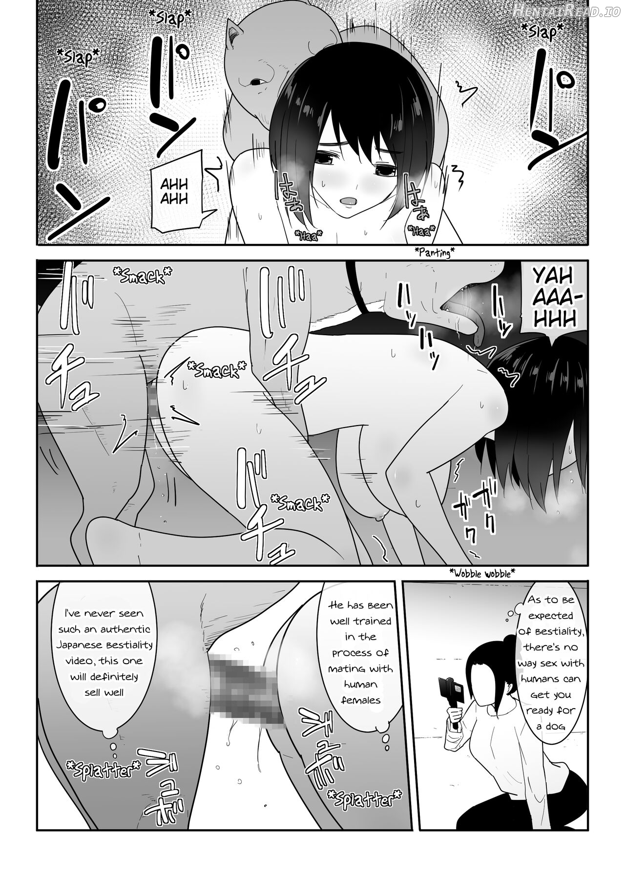 Watashi no ◯ katsu Chapter 6 - page 27