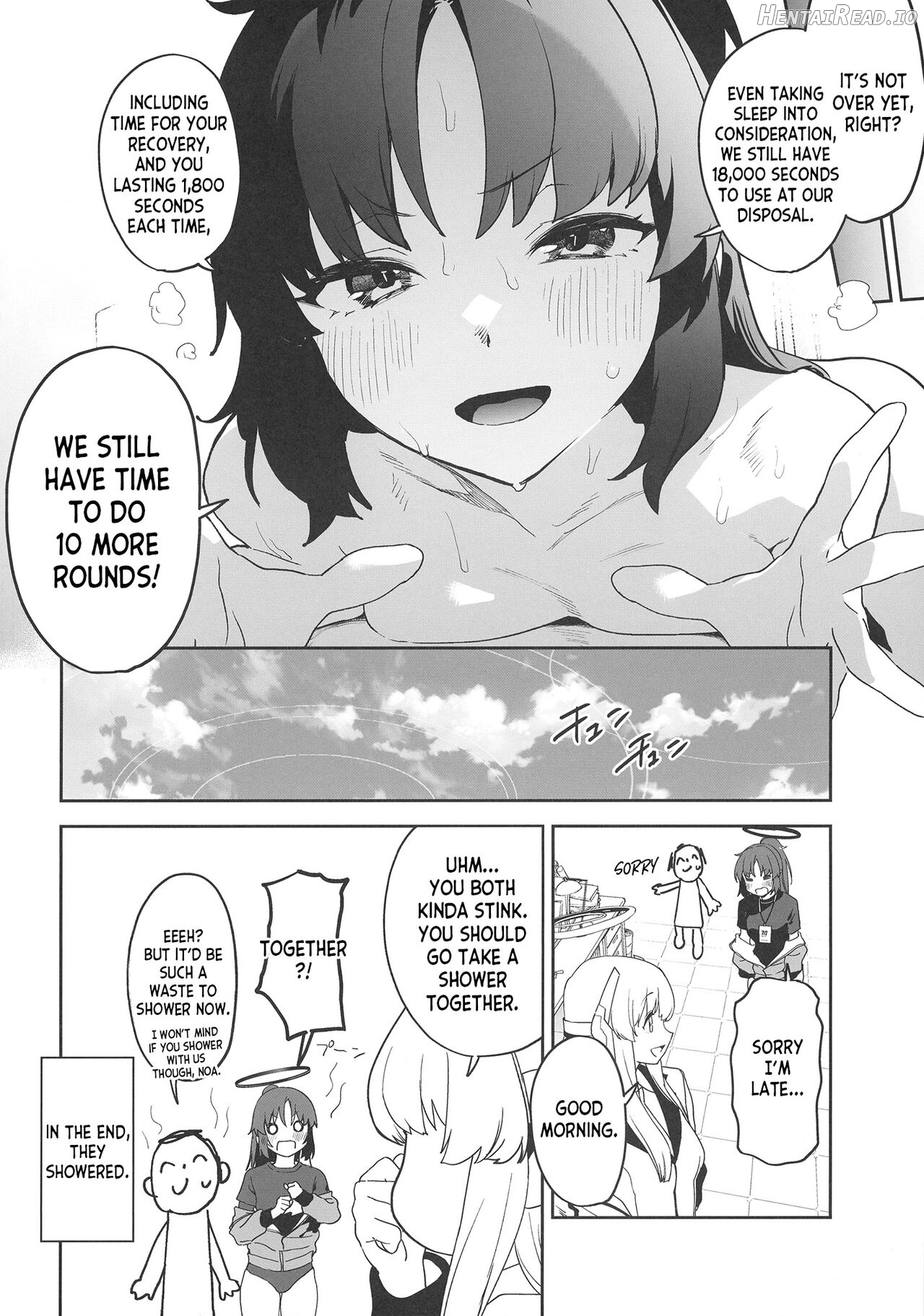 Shimi Ase Yuuka no Mure Momo Manko Chapter 1 - page 27