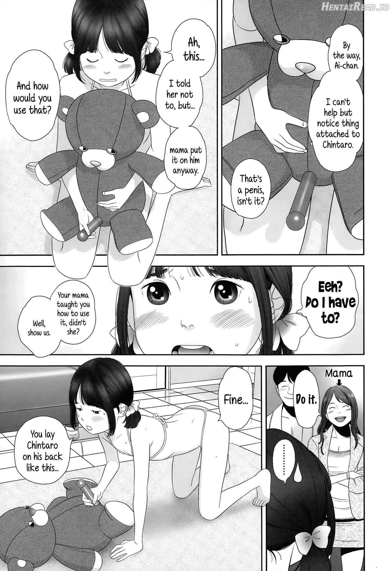 Tonari no Nyano Chapter 2 - page 5