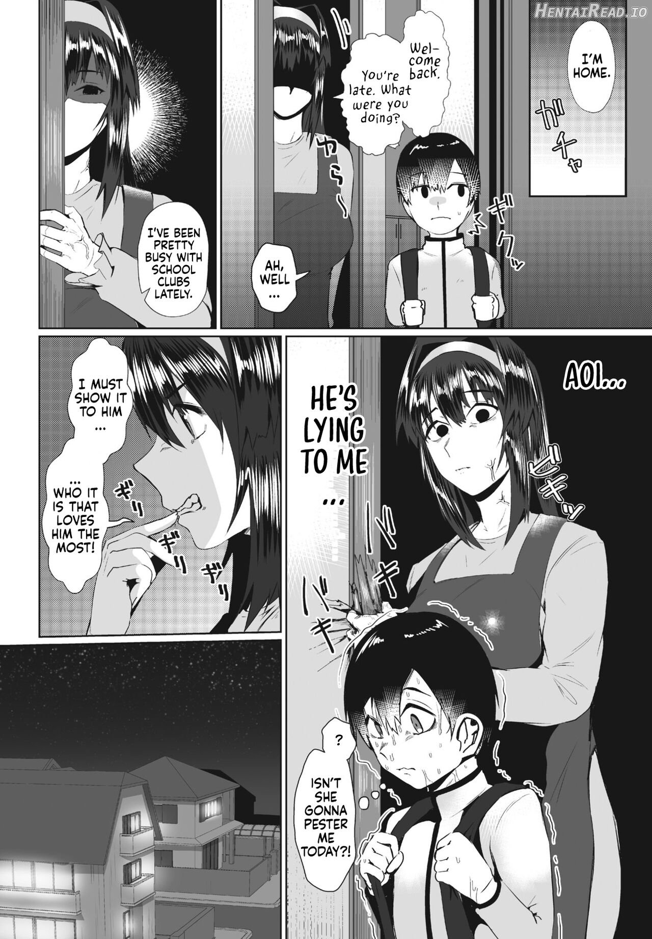 Mama no Shitto ni Goyoushin!? Chapter 1 - page 4